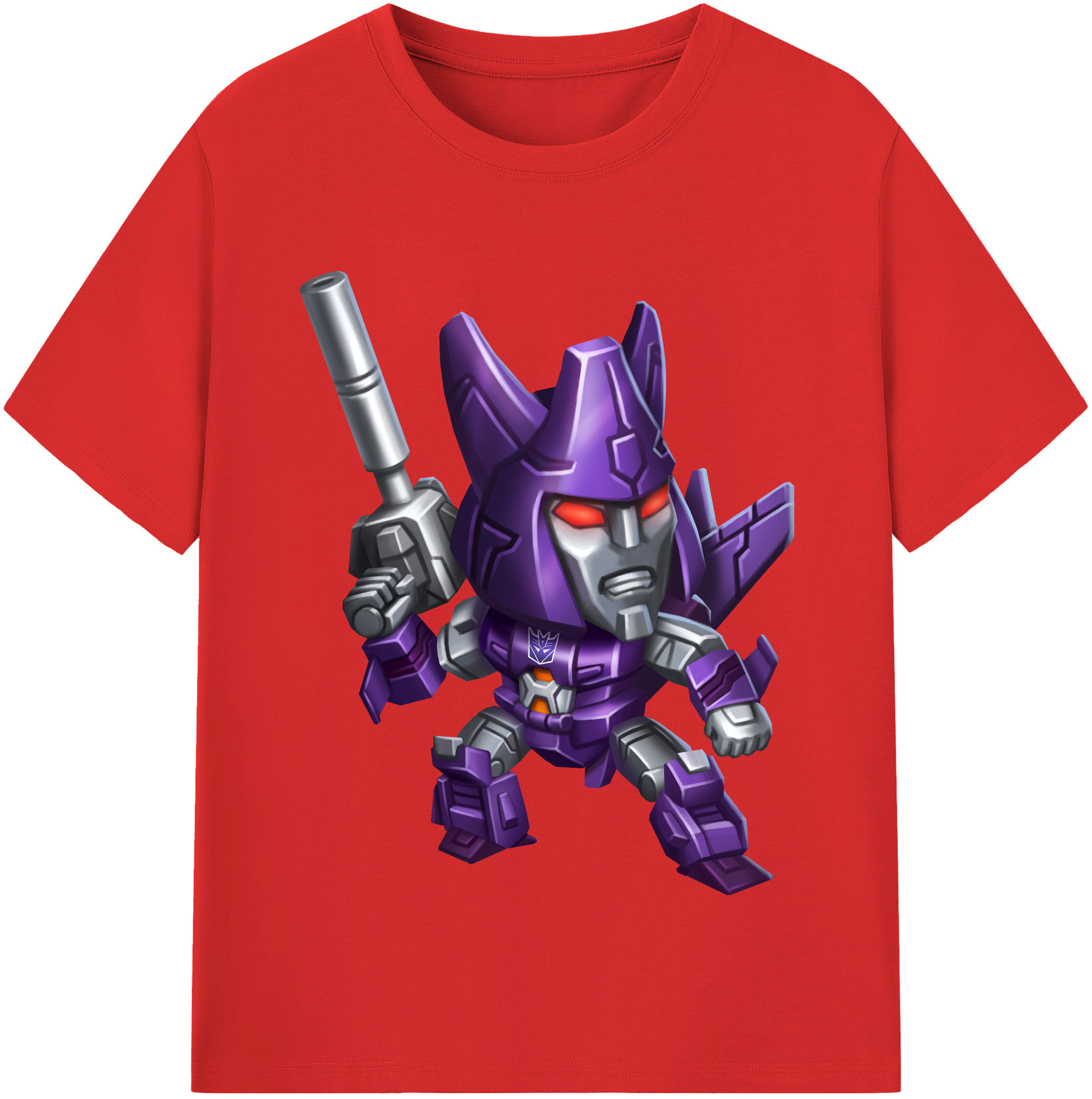 （画像用）  レディースカジュアルプリントTシャツ（綿100％）