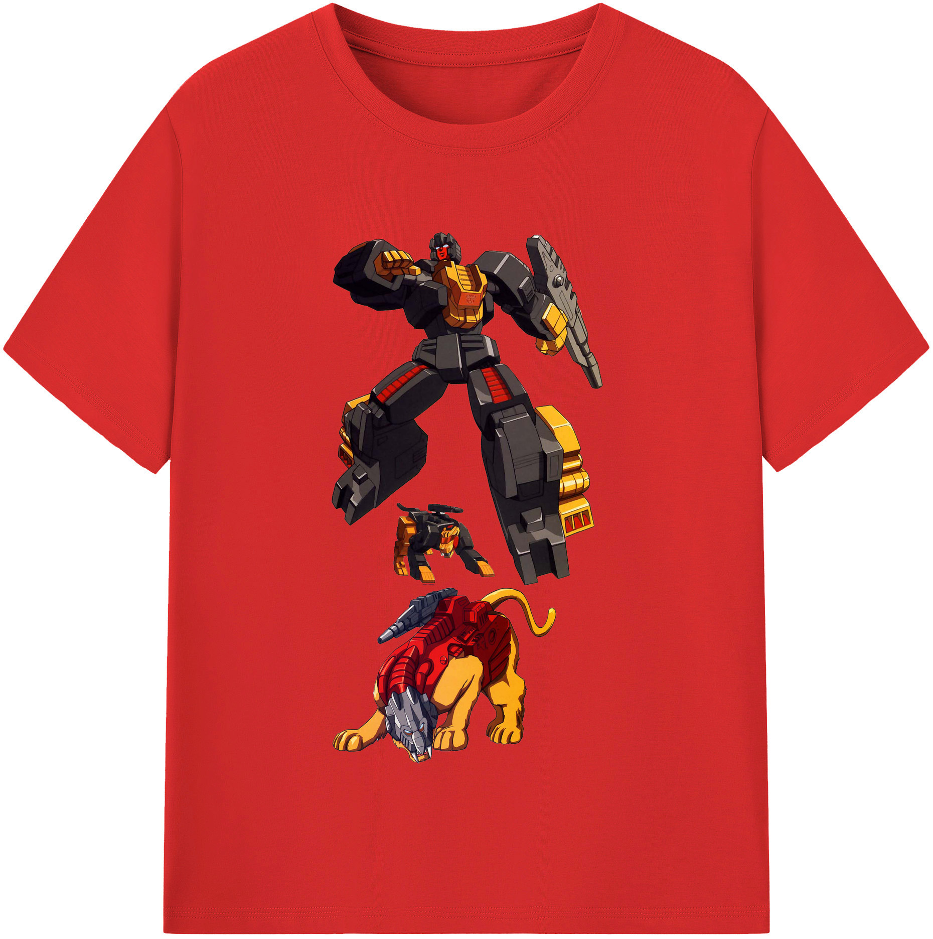 （画像用）  レディースカジュアルプリントTシャツ（綿100％）