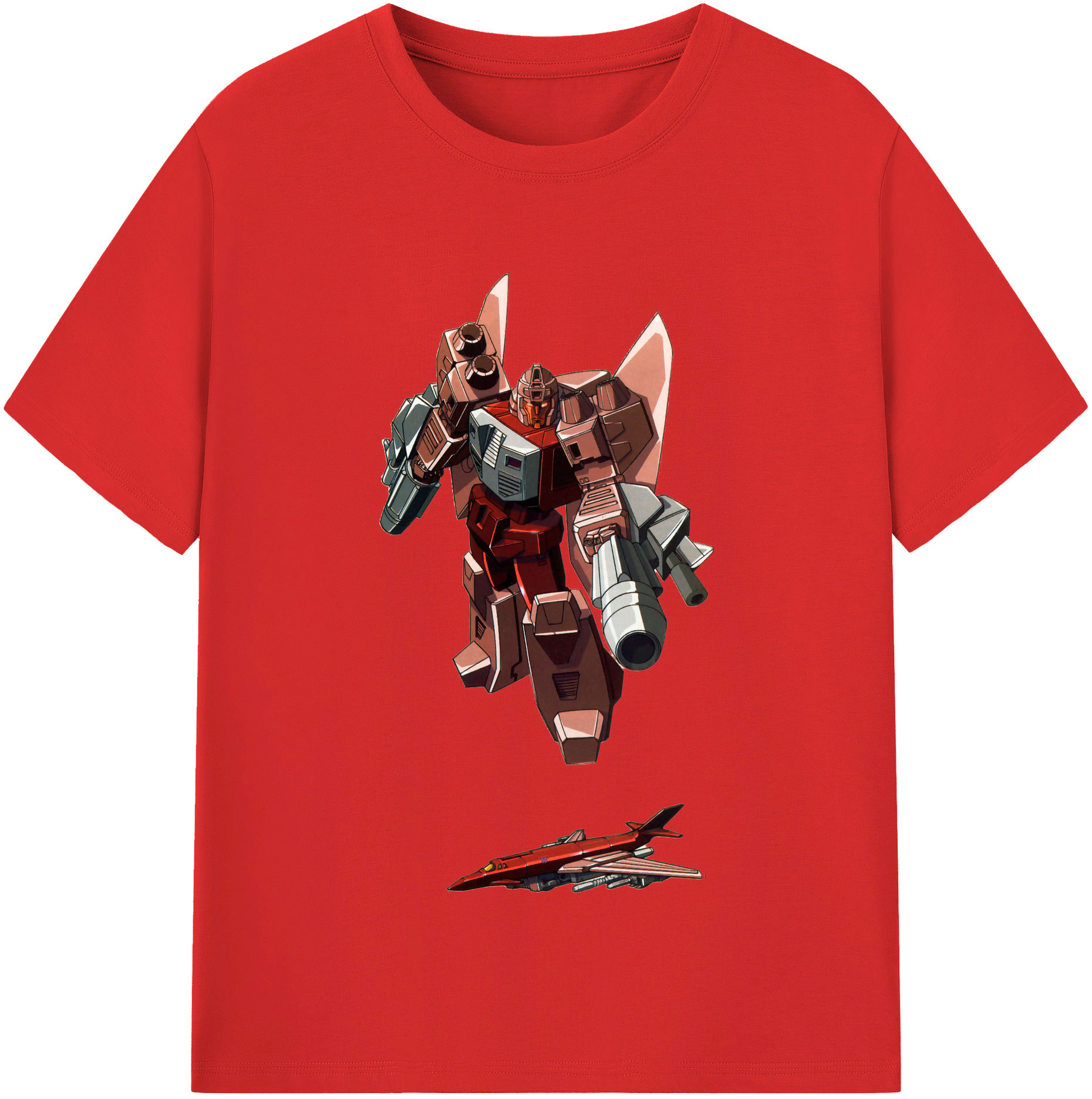（画像用）  レディースカジュアルプリントTシャツ（綿100％）