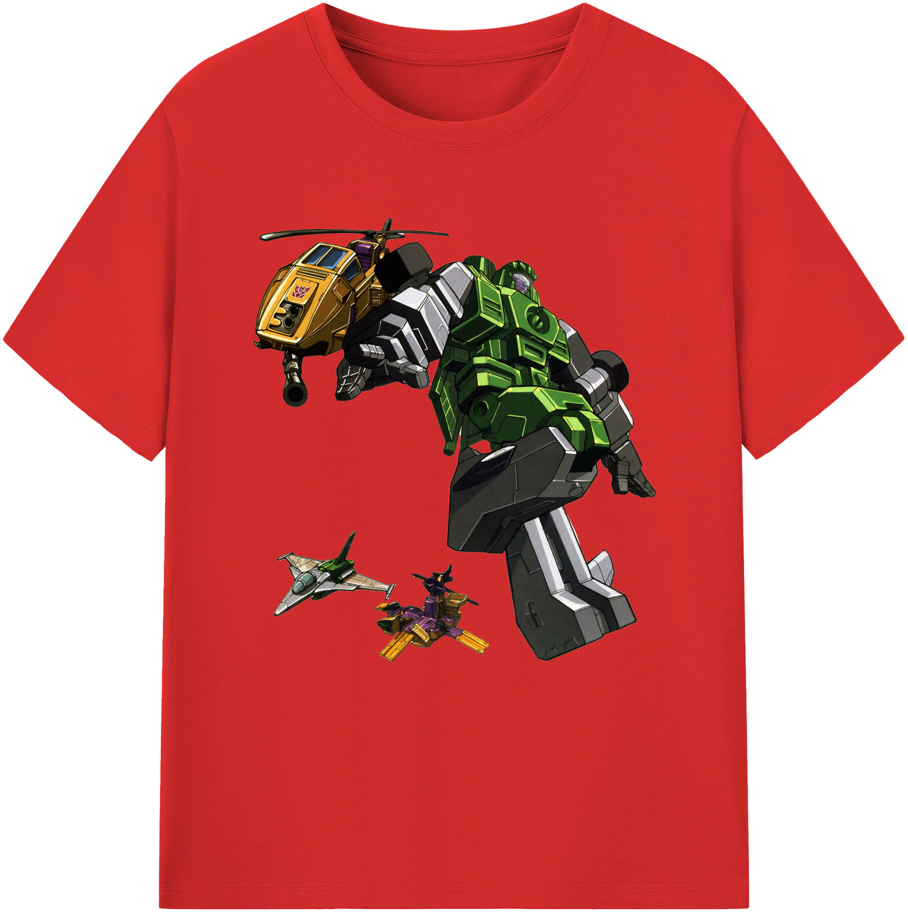 （画像用）  レディースカジュアルプリントTシャツ（綿100％）