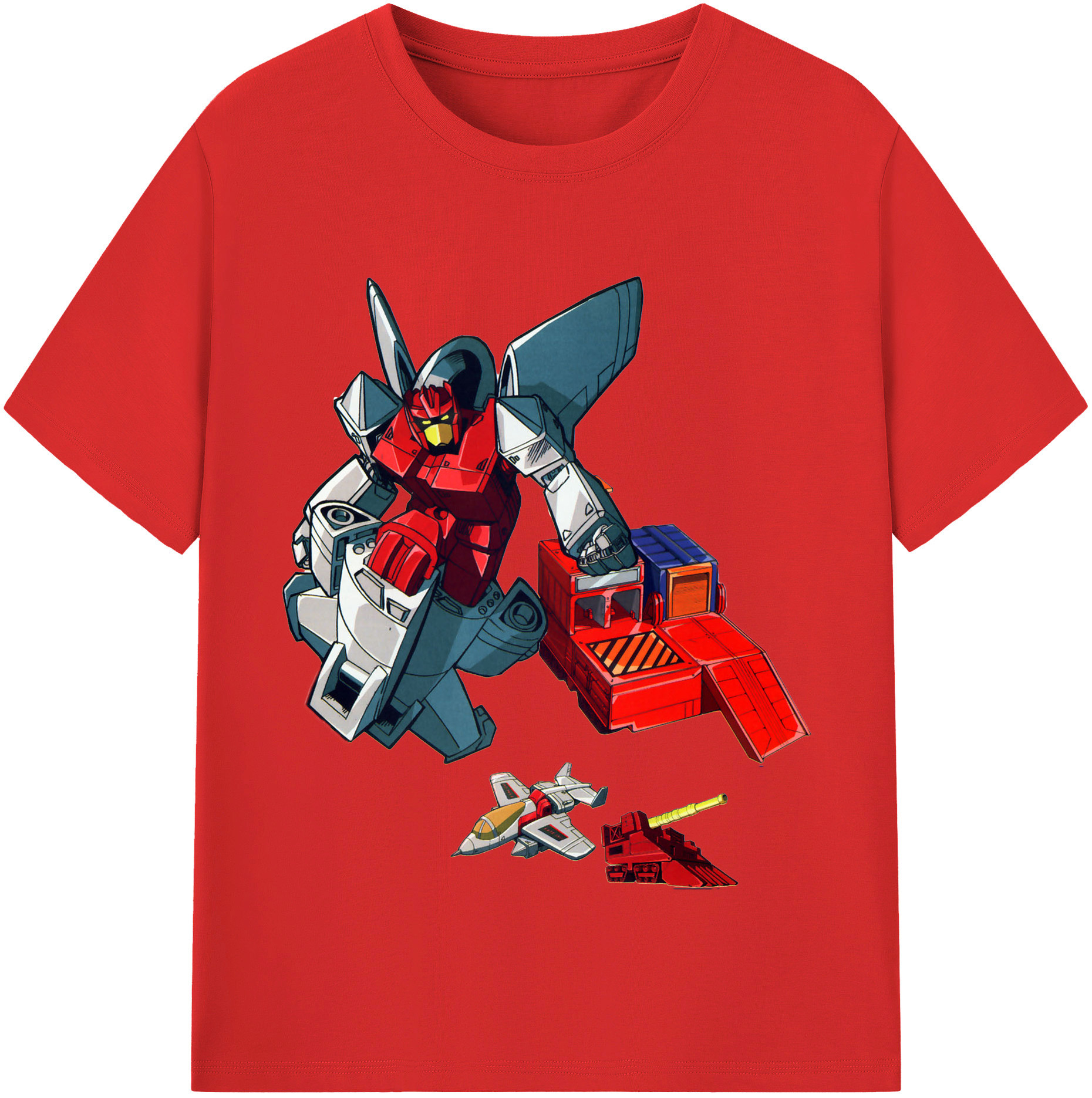 （画像用）  レディースカジュアルプリントTシャツ（綿100％）