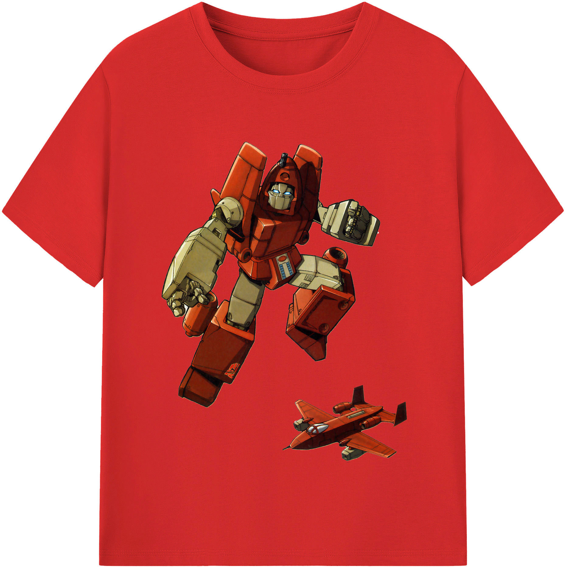 （画像用）  レディースカジュアルプリントTシャツ（綿100％）