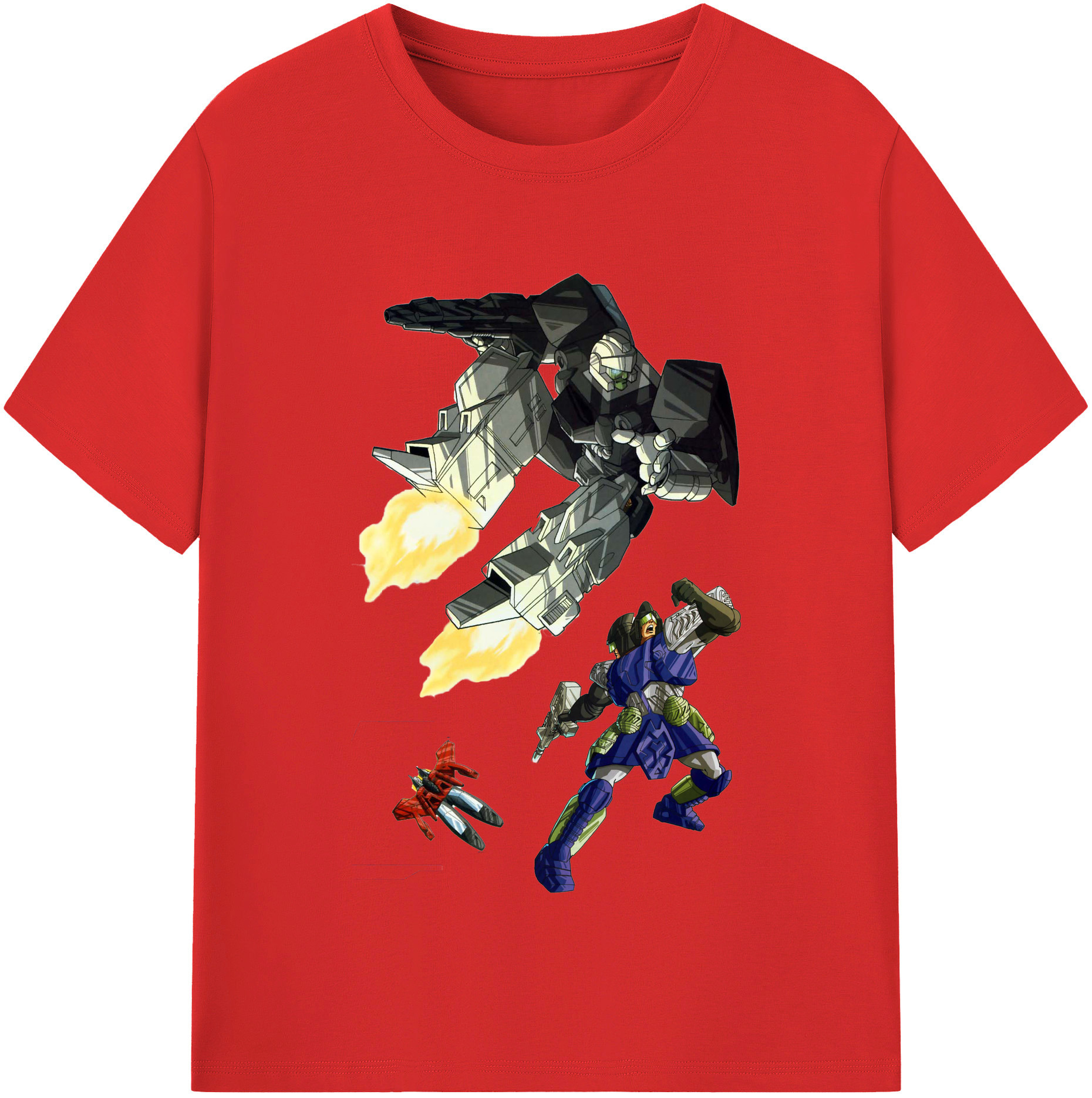 （画像用）  レディースカジュアルプリントTシャツ（綿100％）