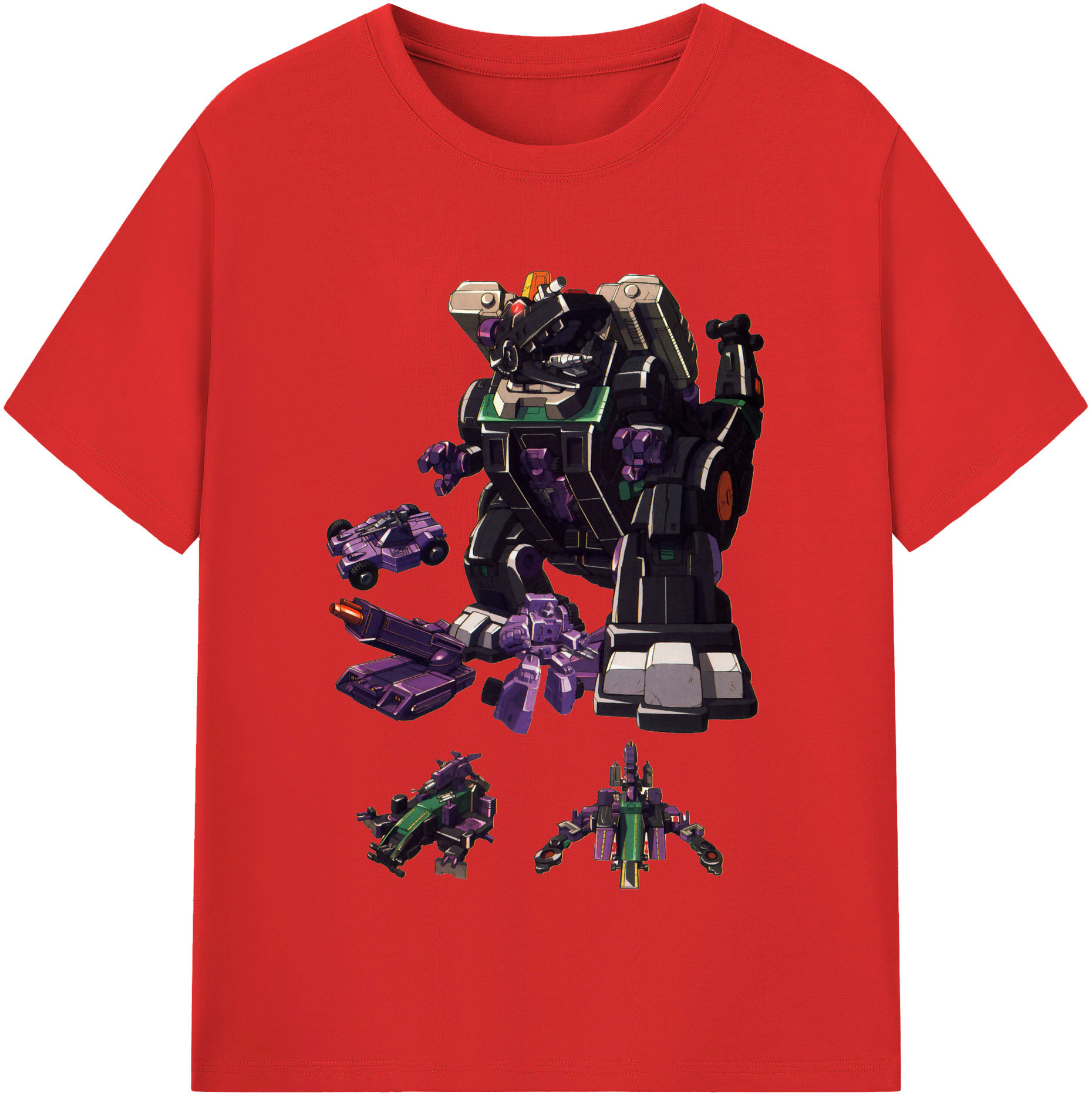 （画像用）  レディースカジュアルプリントTシャツ（綿100％）
