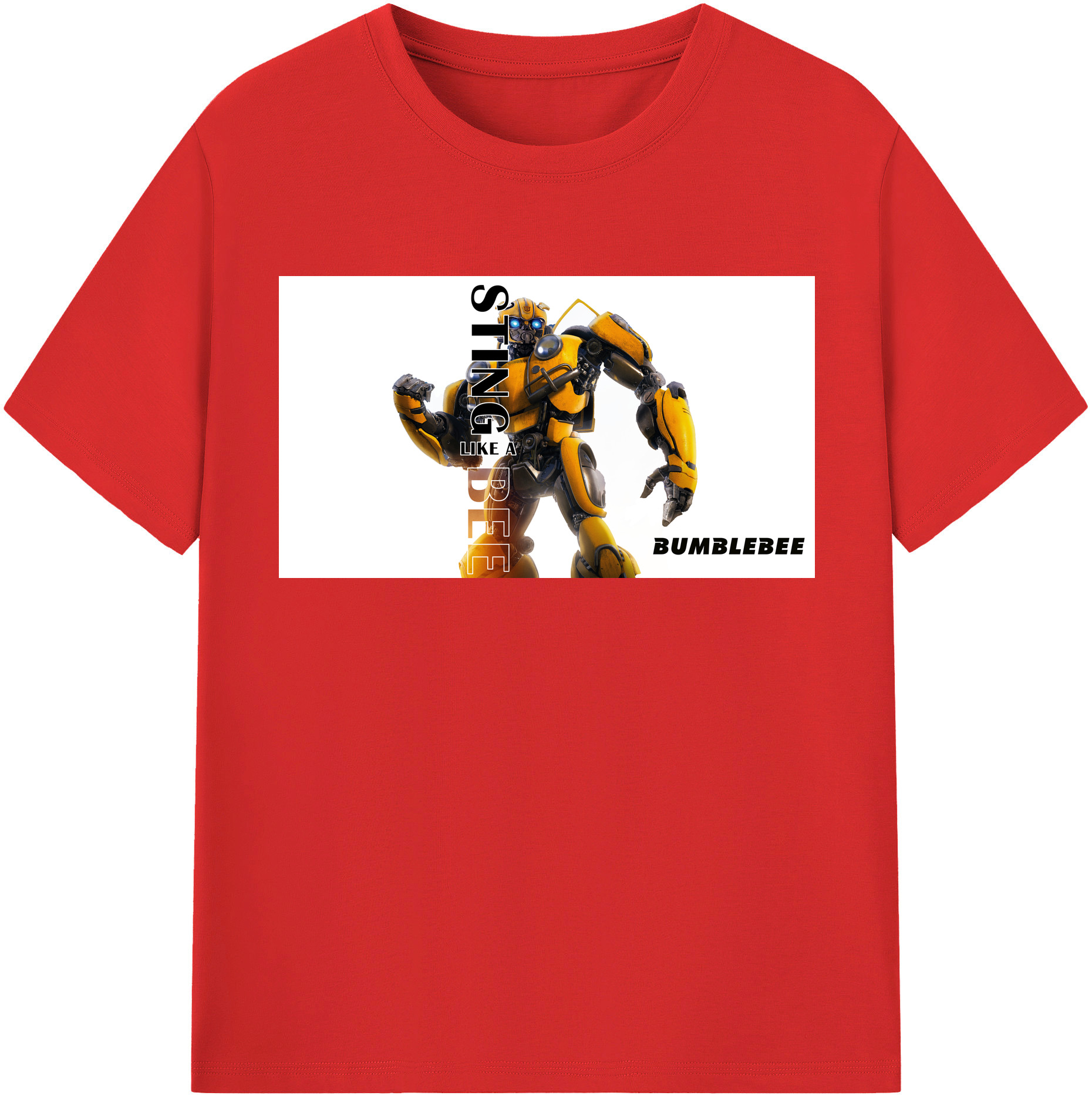 （画像用）  レディースカジュアルプリントTシャツ（綿100％）