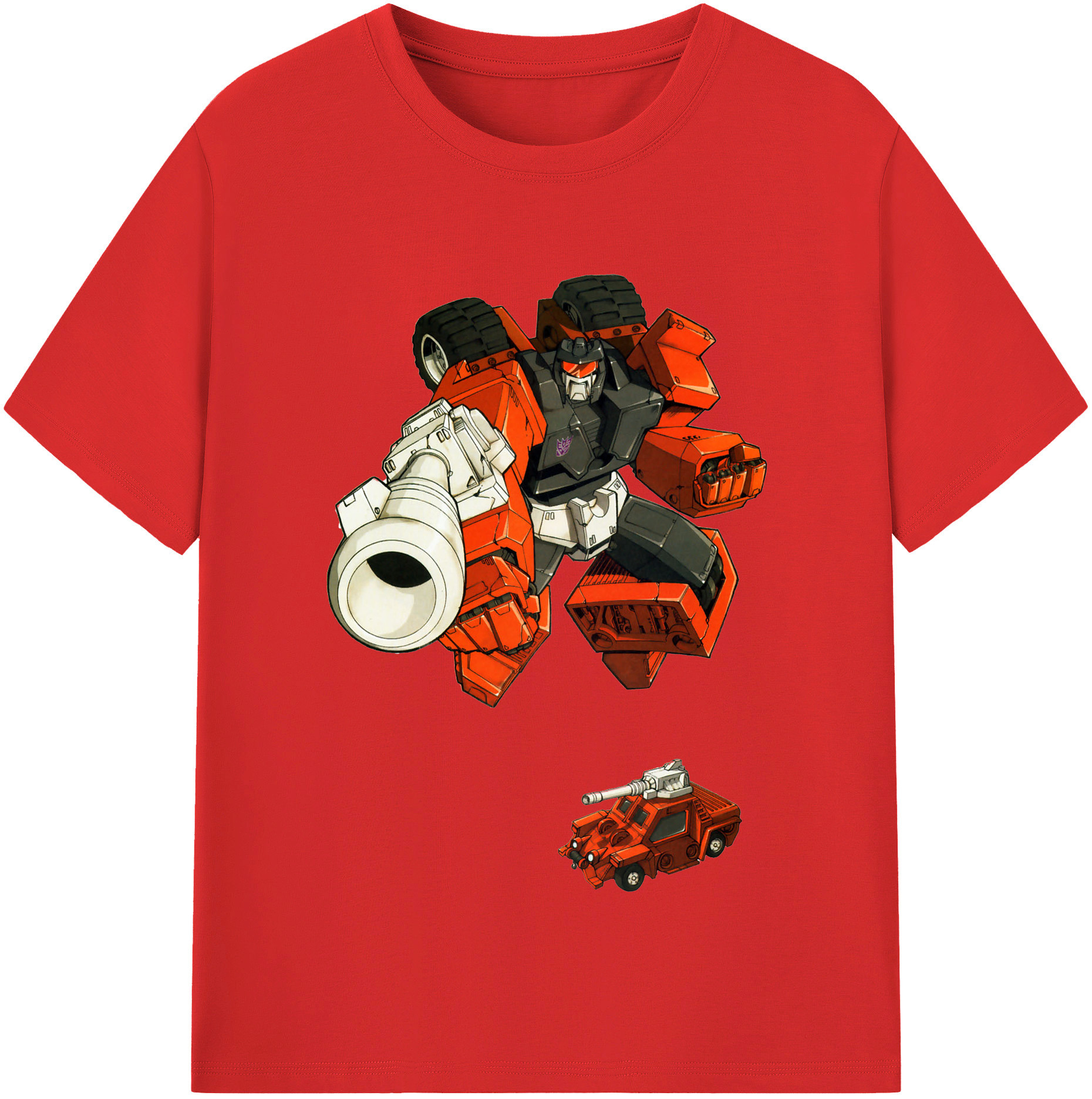 （画像用）  レディースカジュアルプリントTシャツ（綿100％）