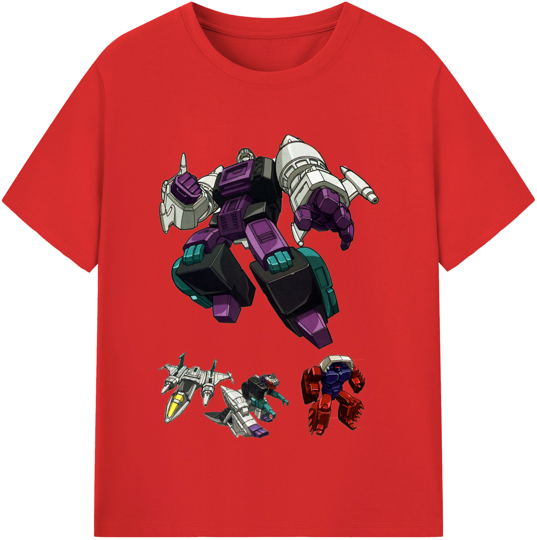 （画像用）  レディースカジュアルプリントTシャツ（綿100％）