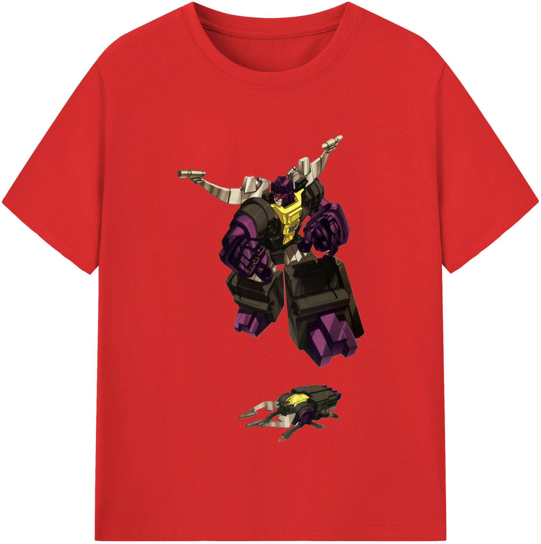 （画像用）  レディースカジュアルプリントTシャツ（綿100％）
