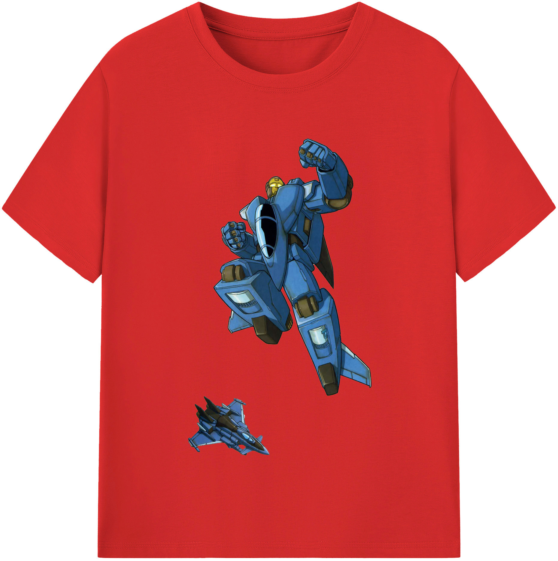 （画像用）  レディースカジュアルプリントTシャツ（綿100％）