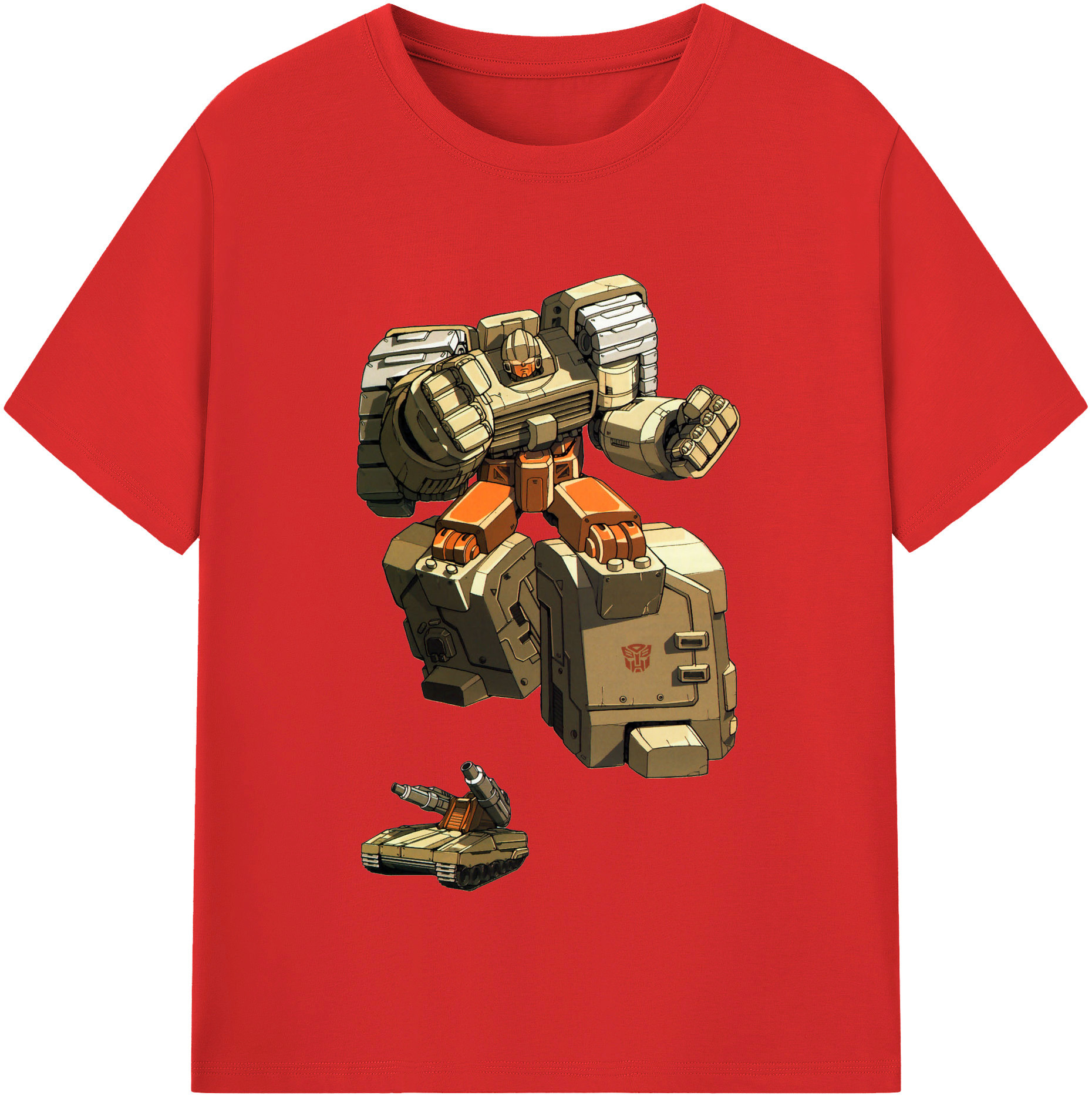 （画像用）  レディースカジュアルプリントTシャツ（綿100％）