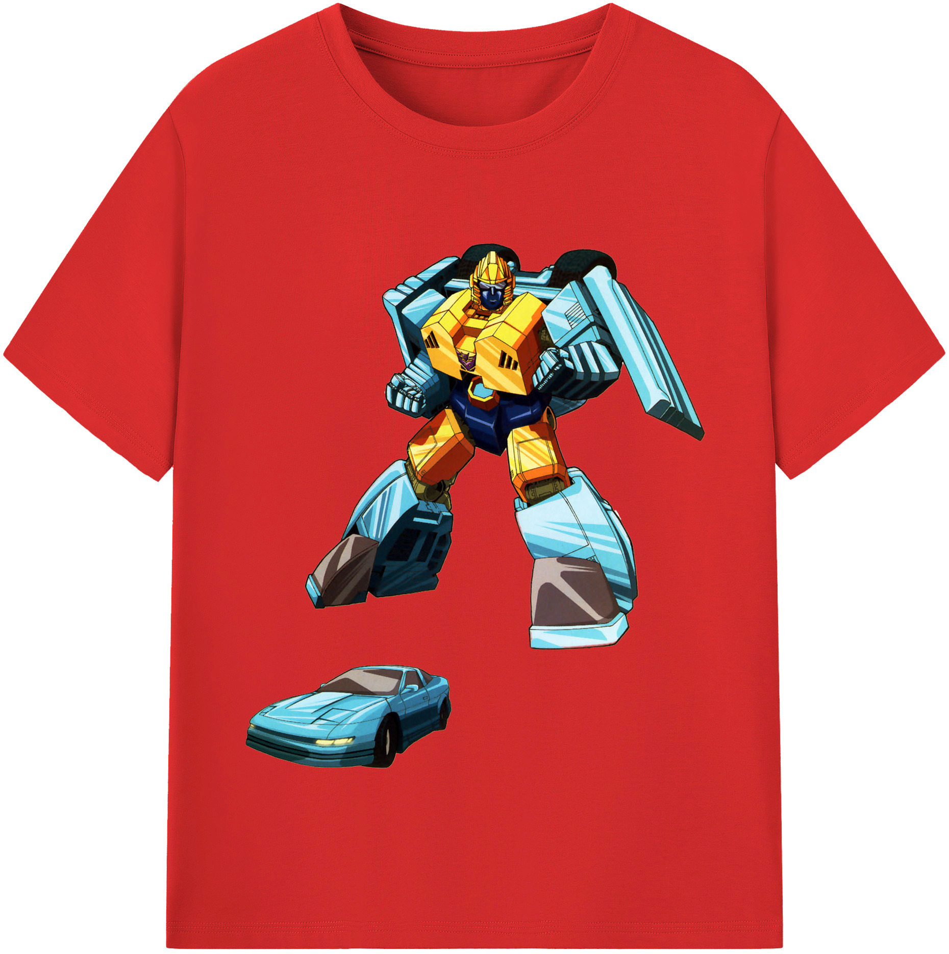 （画像用）  レディースカジュアルプリントTシャツ（綿100％）