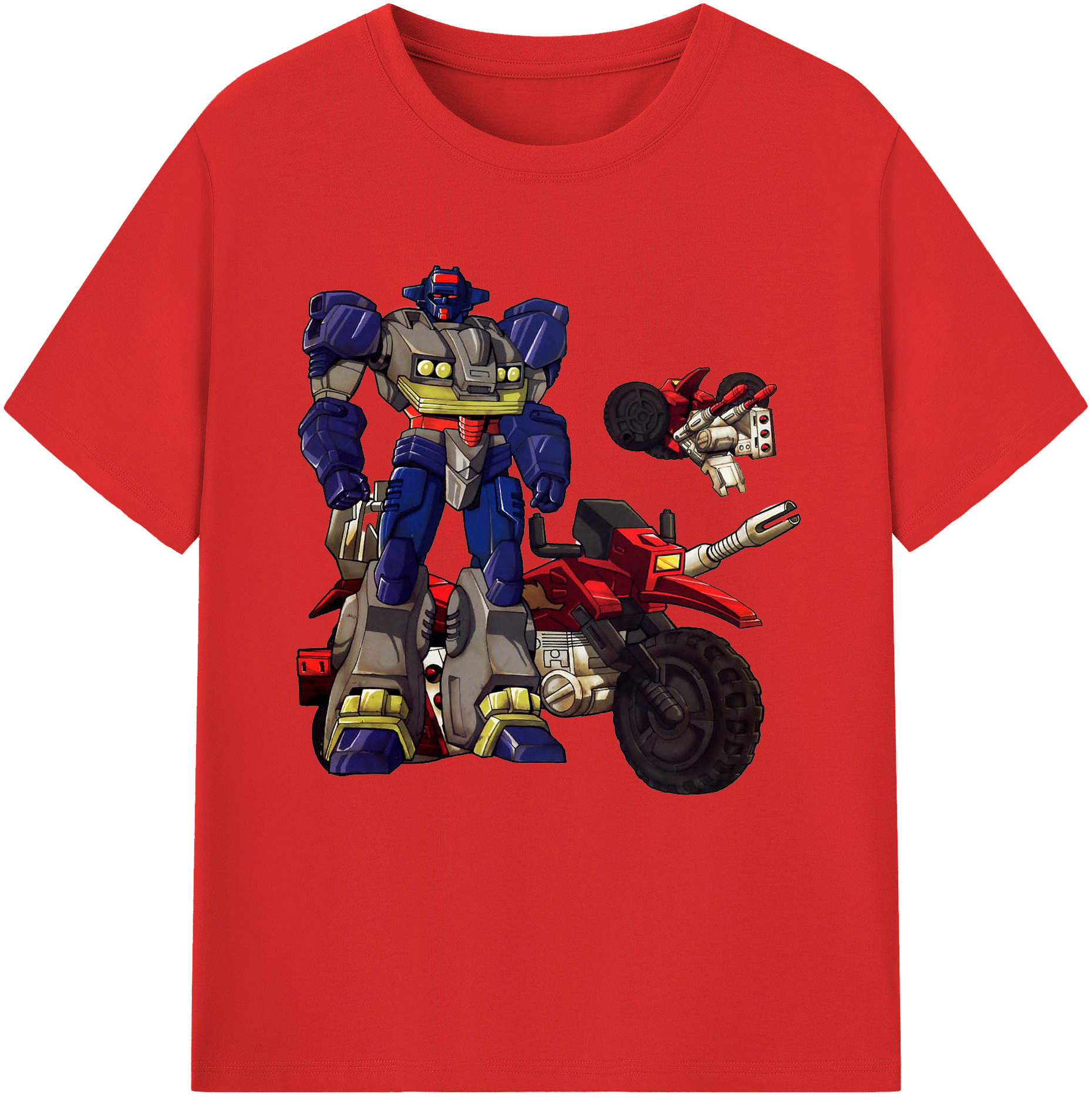 （画像用）  レディースカジュアルプリントTシャツ（綿100％）