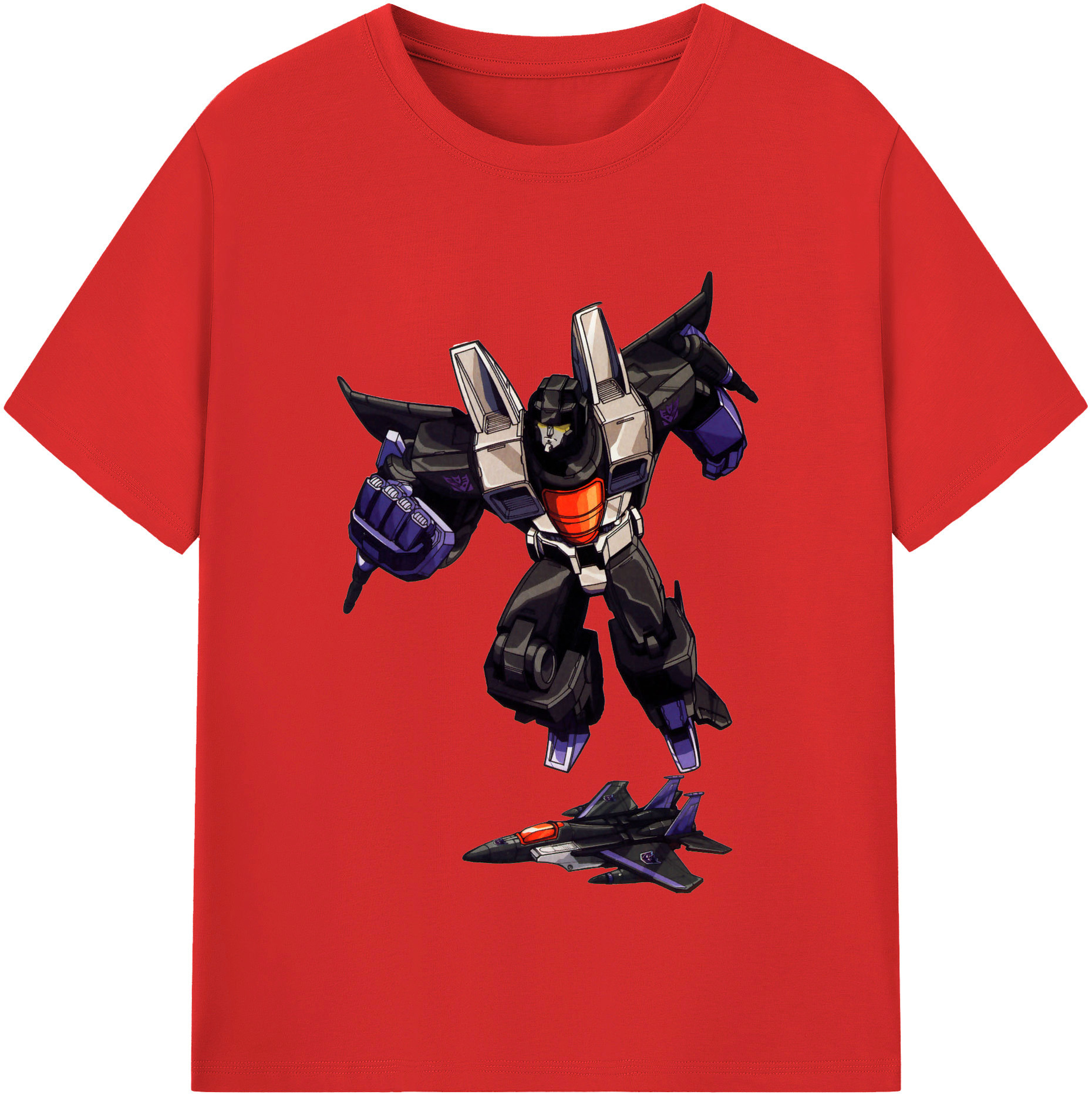 （画像用）  レディースカジュアルプリントTシャツ（綿100％）