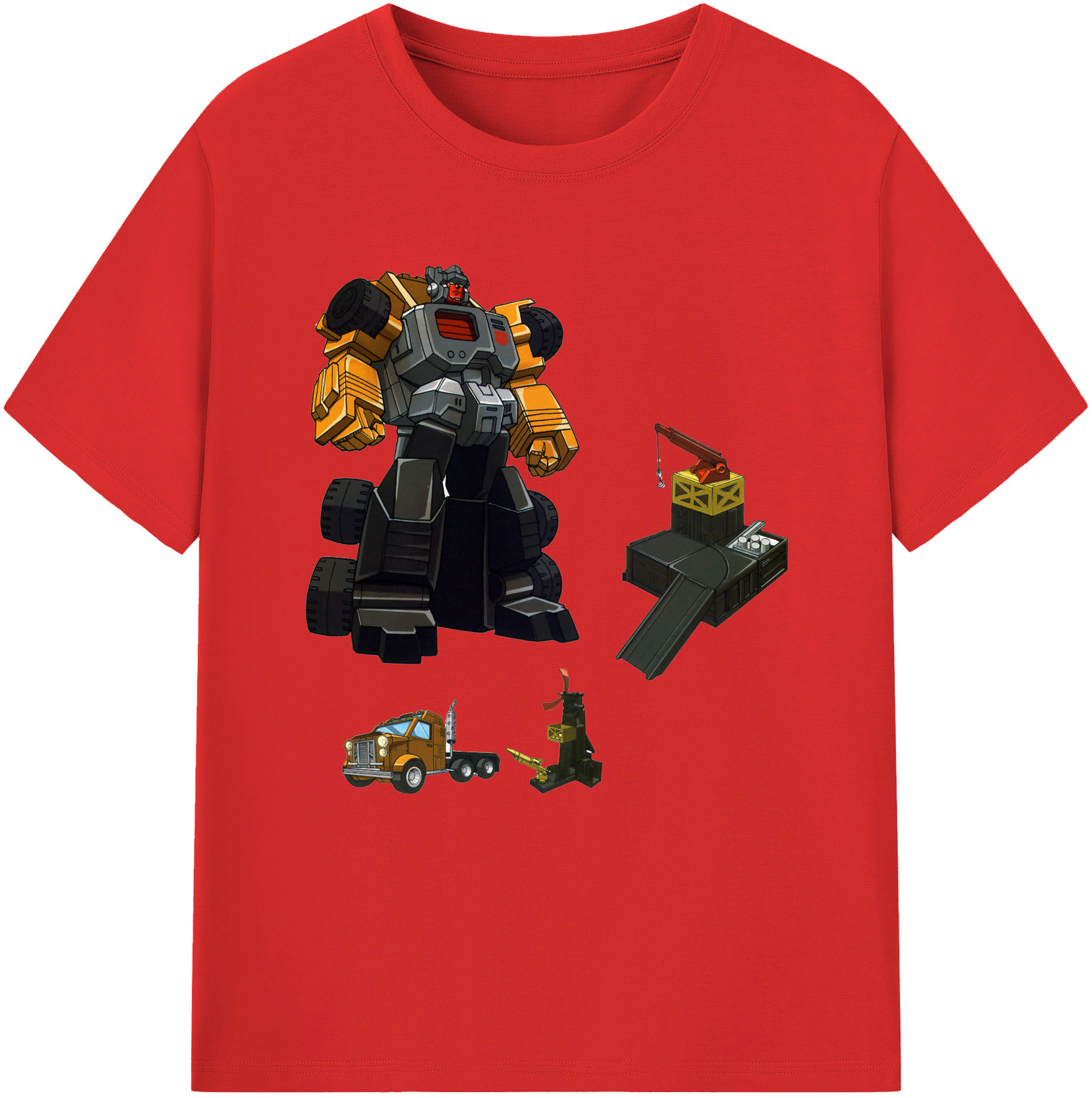 （画像用）  レディースカジュアルプリントTシャツ（綿100％）