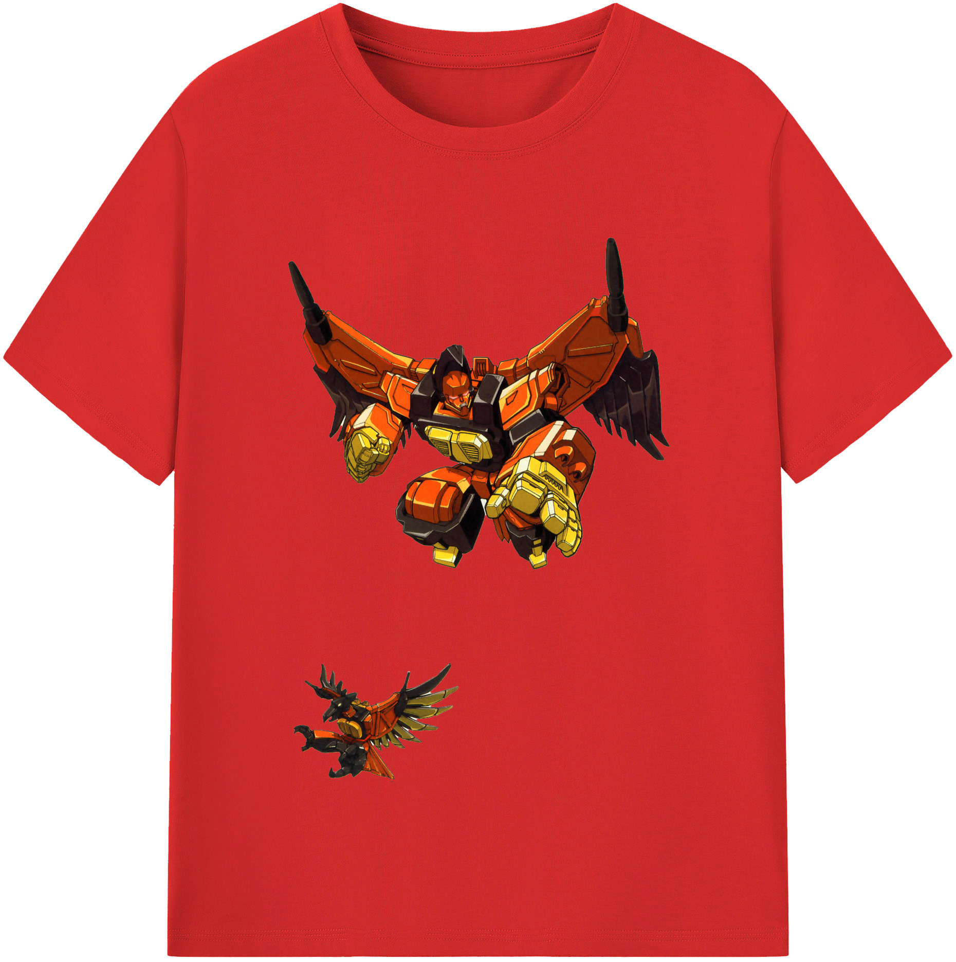 （画像用）  レディースカジュアルプリントTシャツ（綿100％）