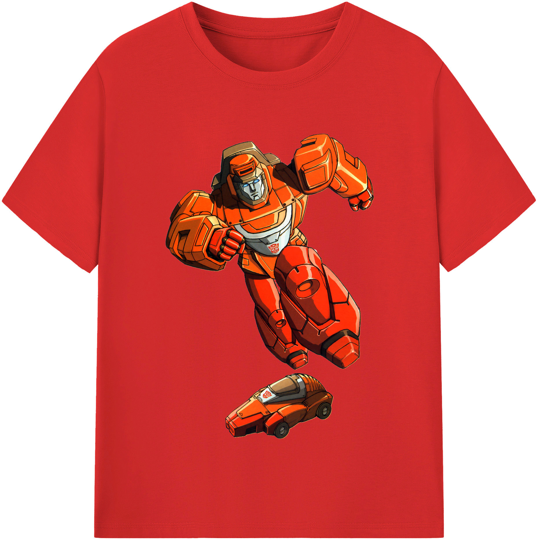 （画像用）  レディースカジュアルプリントTシャツ（綿100％）