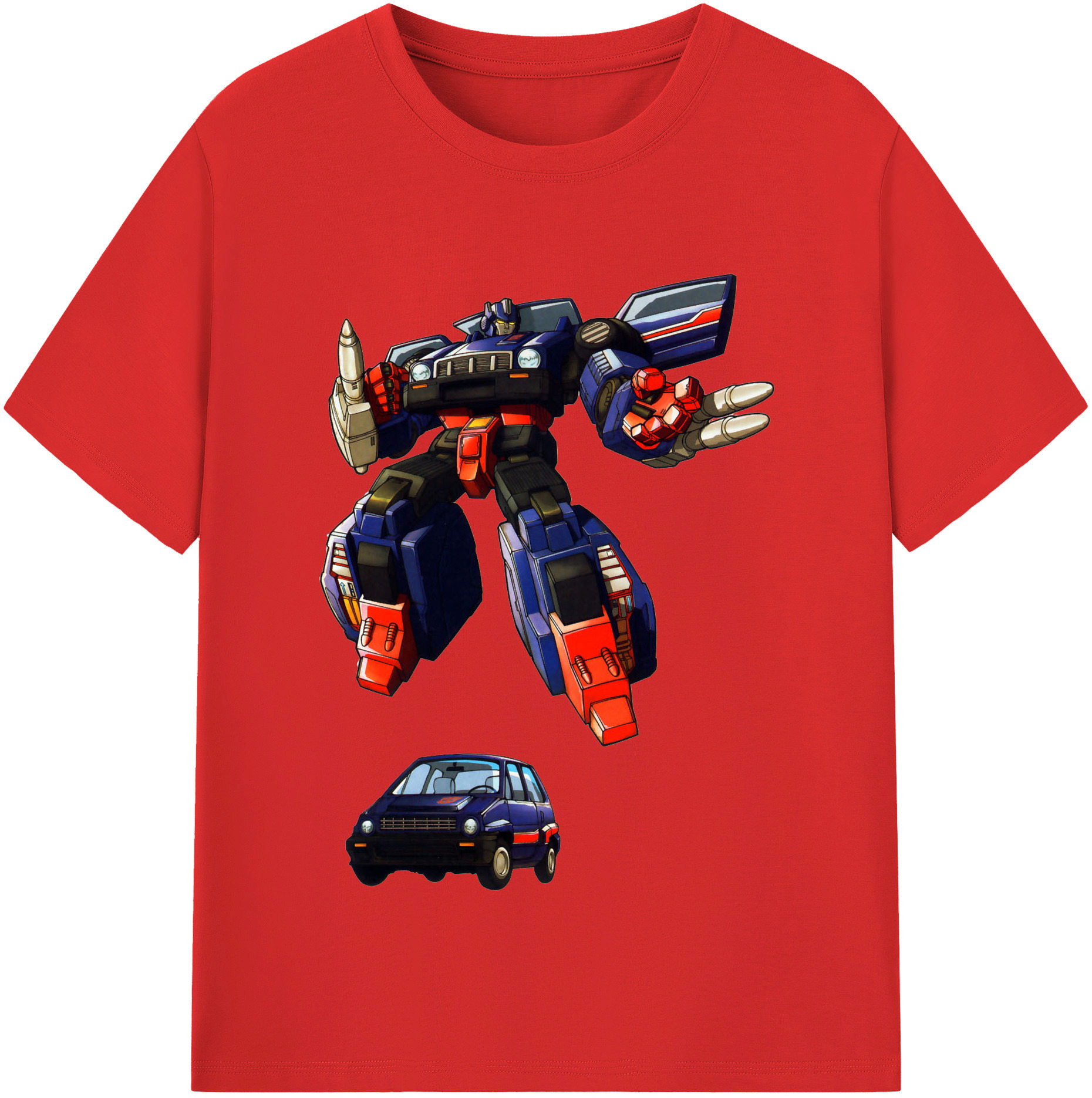 （画像用）  レディースカジュアルプリントTシャツ（綿100％）