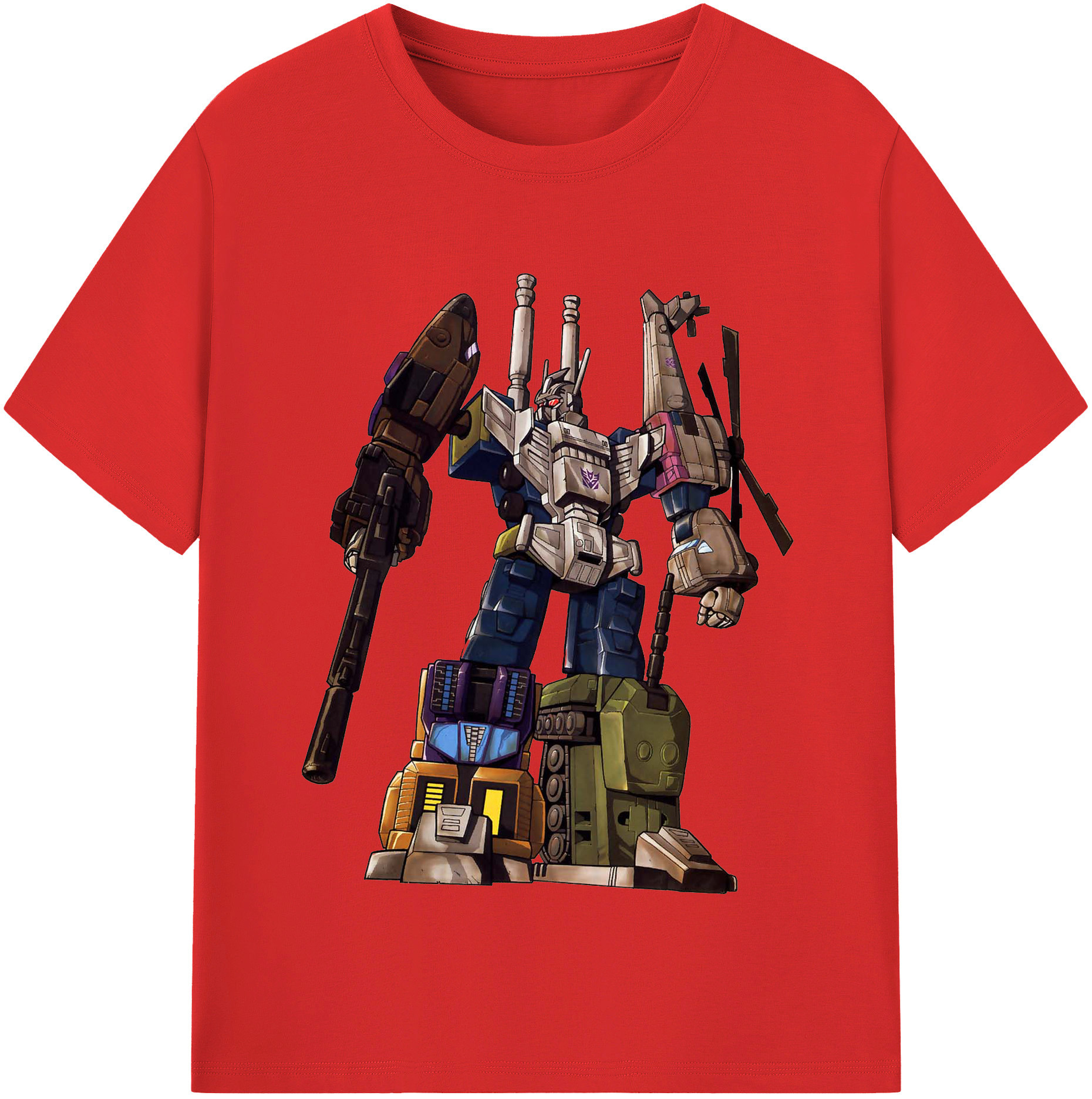 （画像用）  レディースカジュアルプリントTシャツ（綿100％）