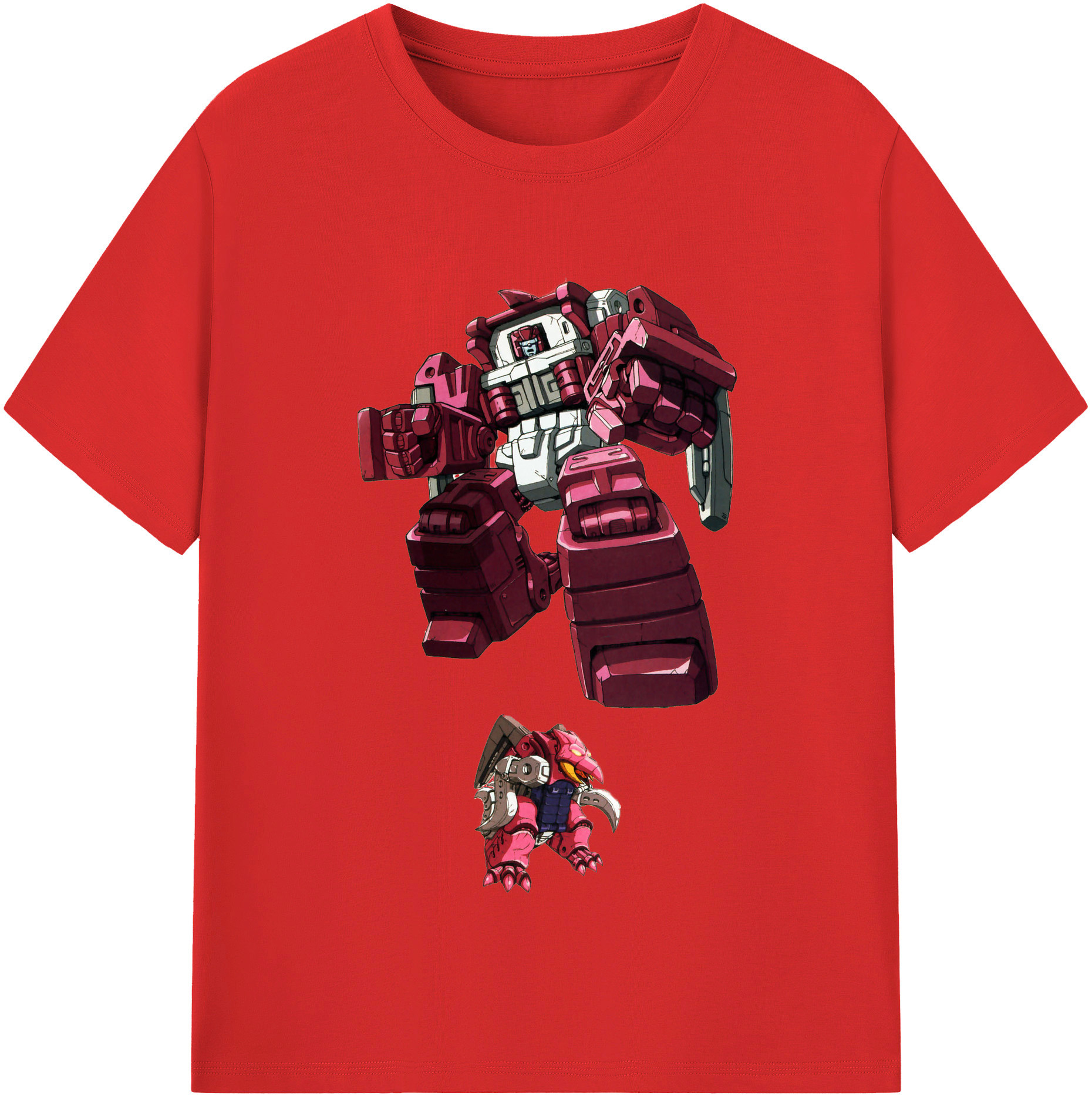 （画像用）  レディースカジュアルプリントTシャツ（綿100％）
