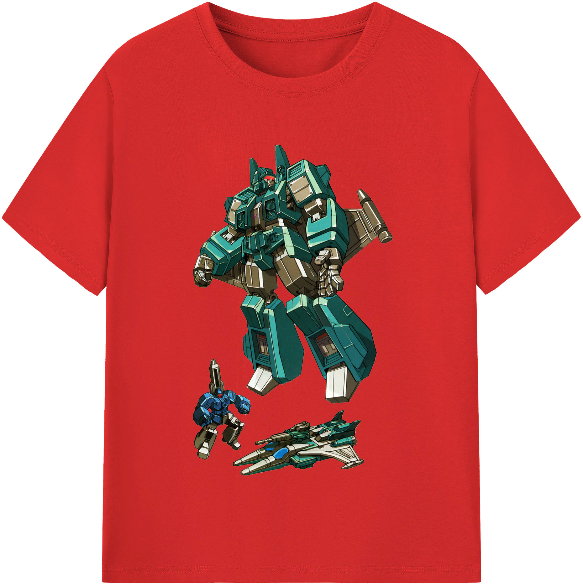 （画像用）  レディースカジュアルプリントTシャツ（綿100％）