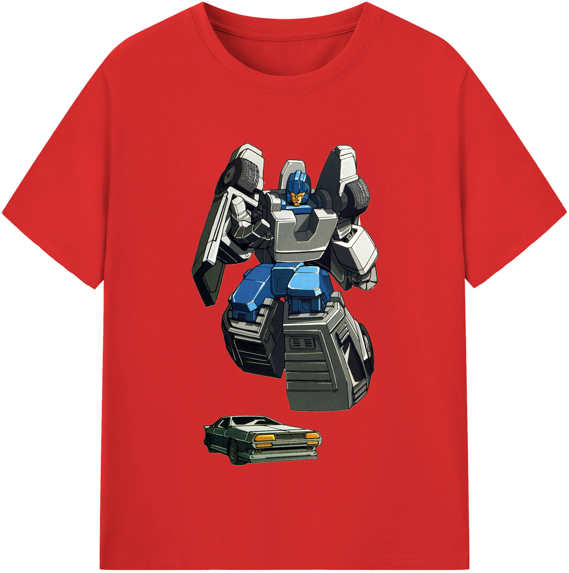 （画像用）  レディースカジュアルプリントTシャツ（綿100％）