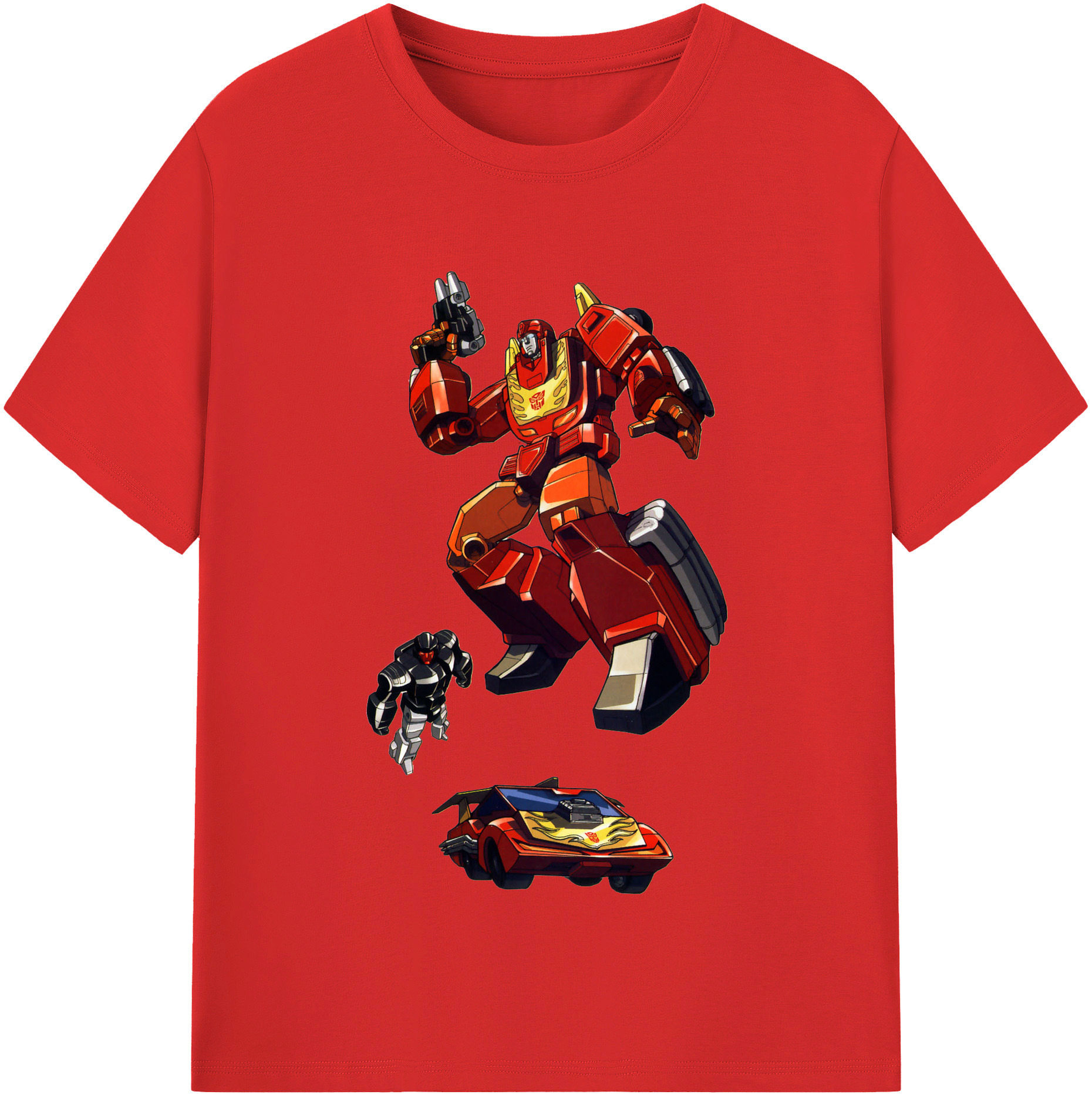 （画像用）  レディースカジュアルプリントTシャツ（綿100％）