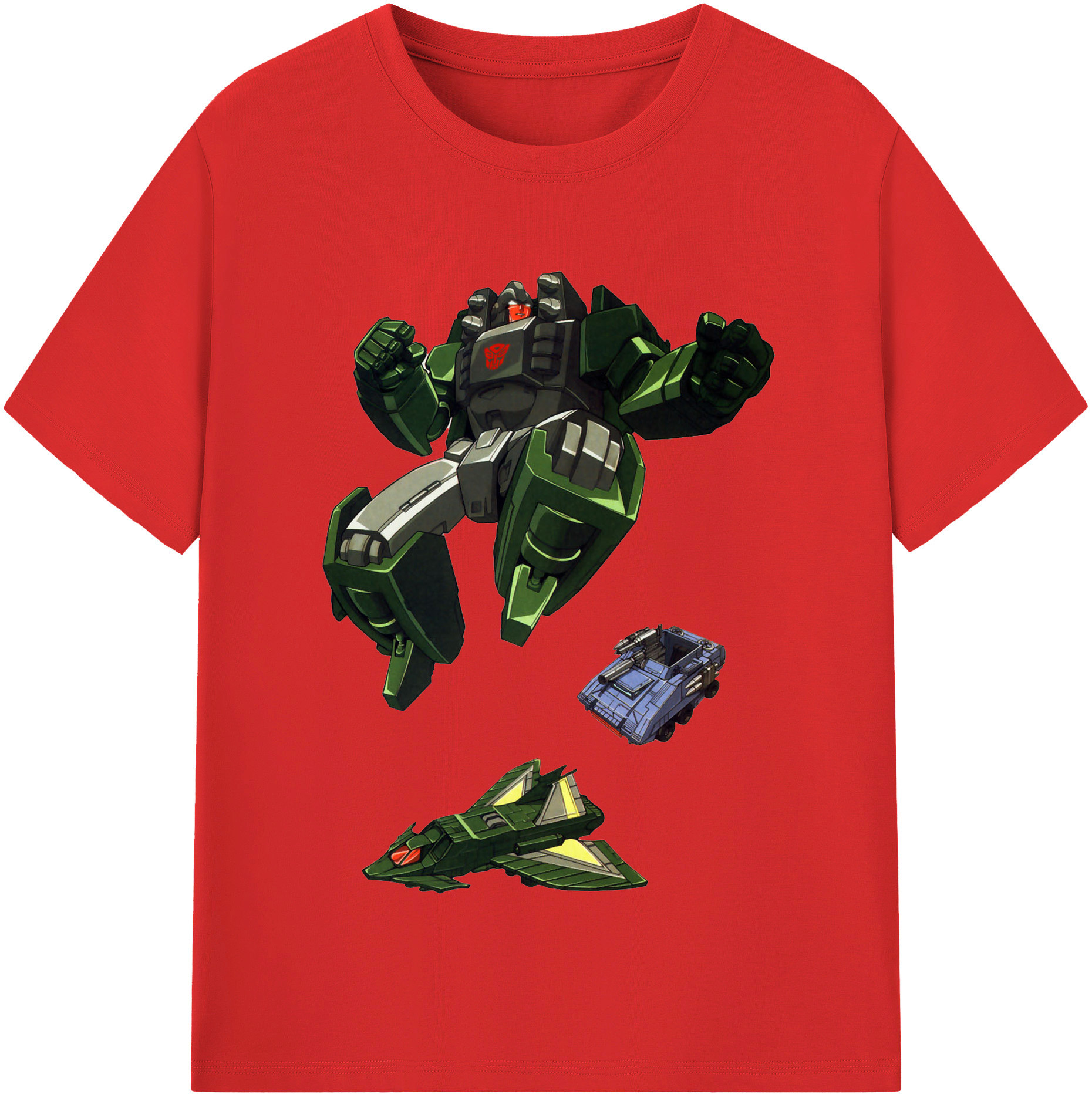 （画像用）  レディースカジュアルプリントTシャツ（綿100％）