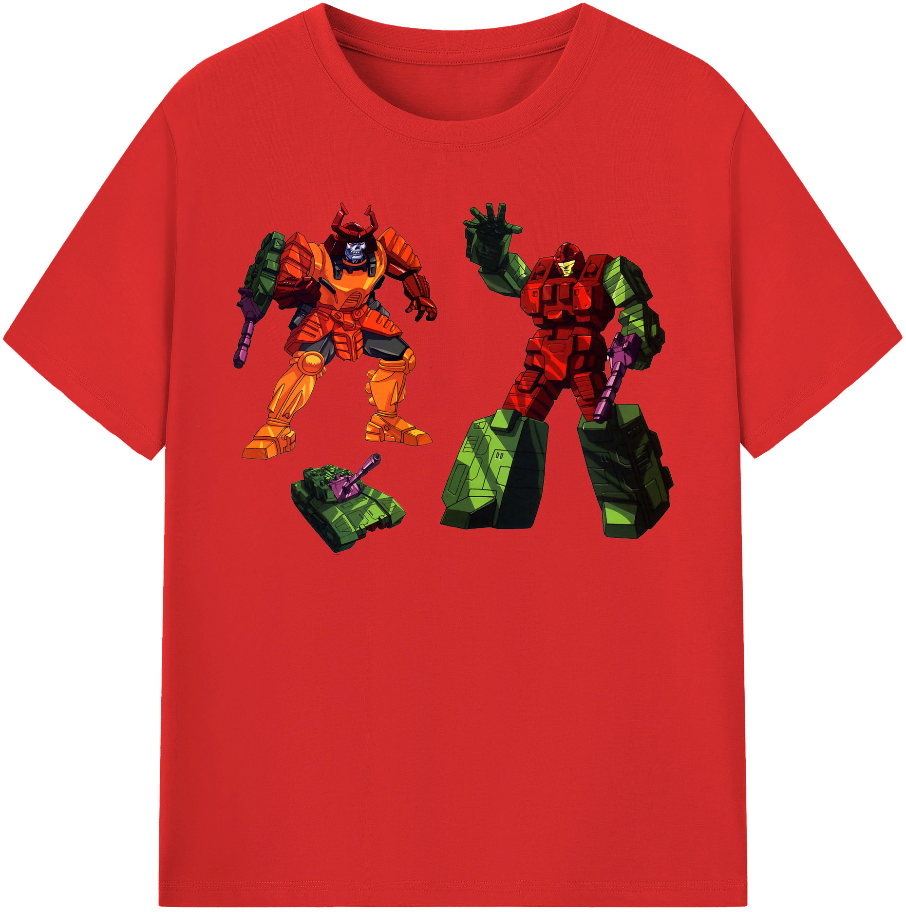 （画像用）  レディースカジュアルプリントTシャツ（綿100％）
