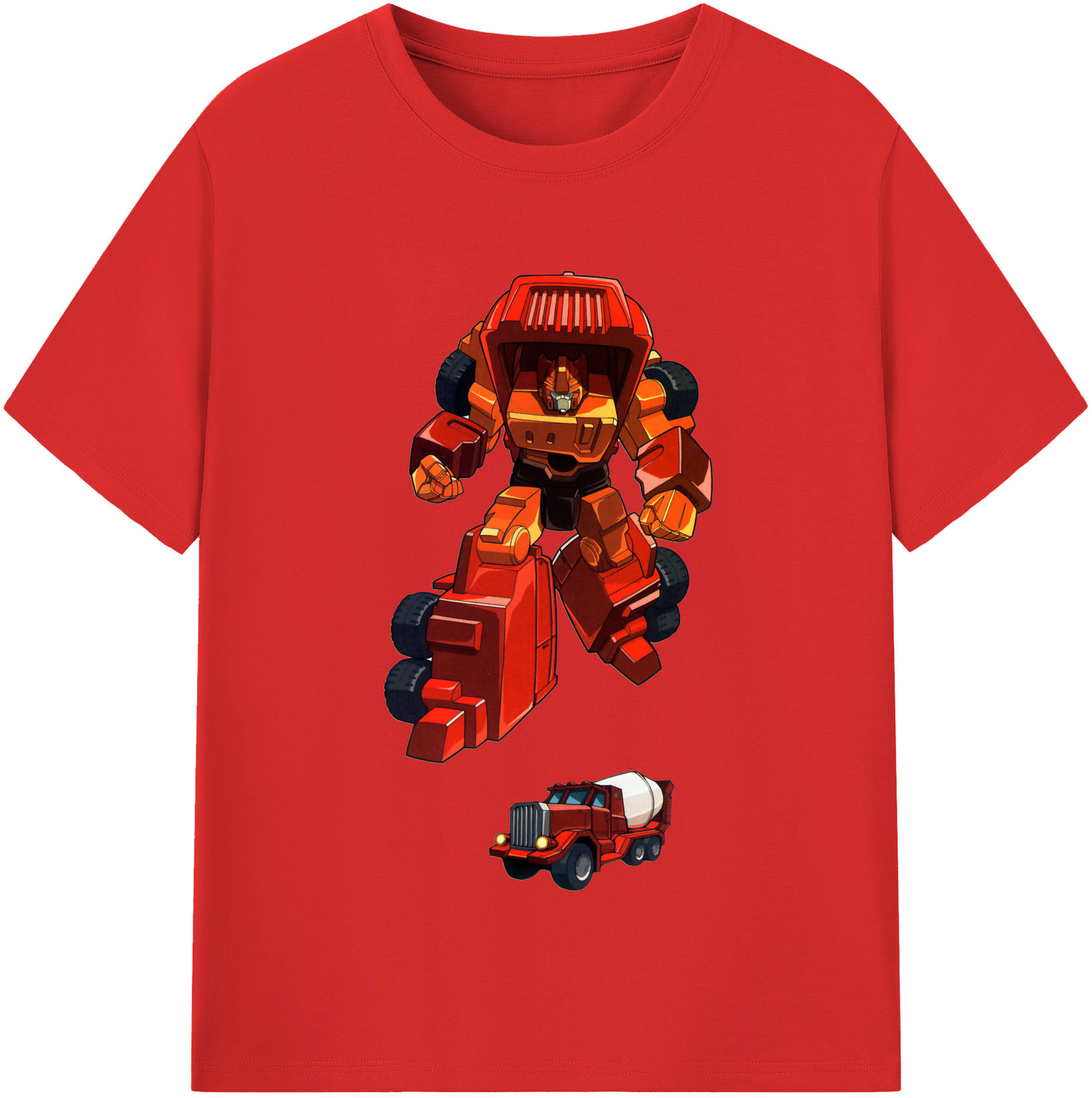（画像用）  レディースカジュアルプリントTシャツ（綿100％）