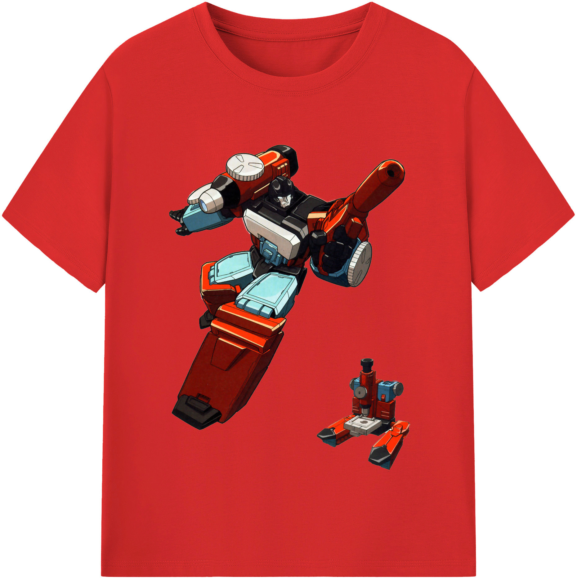 （画像用）  レディースカジュアルプリントTシャツ（綿100％）