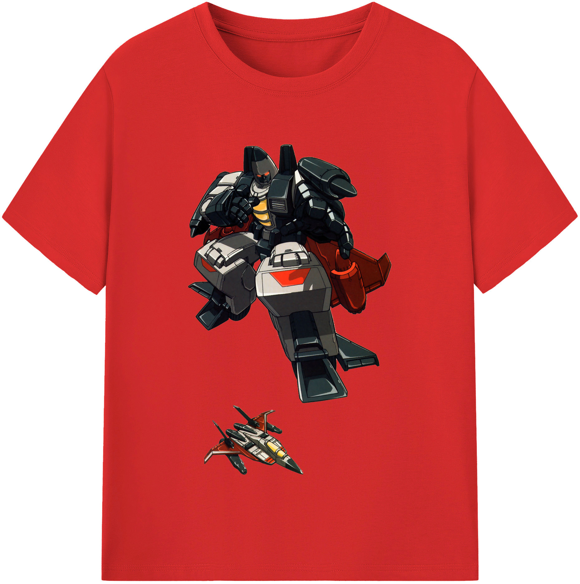 （画像用）  レディースカジュアルプリントTシャツ（綿100％）