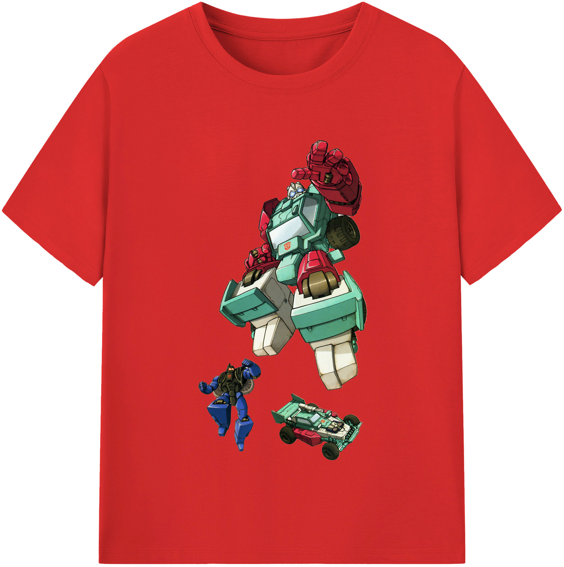 （画像用）  レディースカジュアルプリントTシャツ（綿100％）