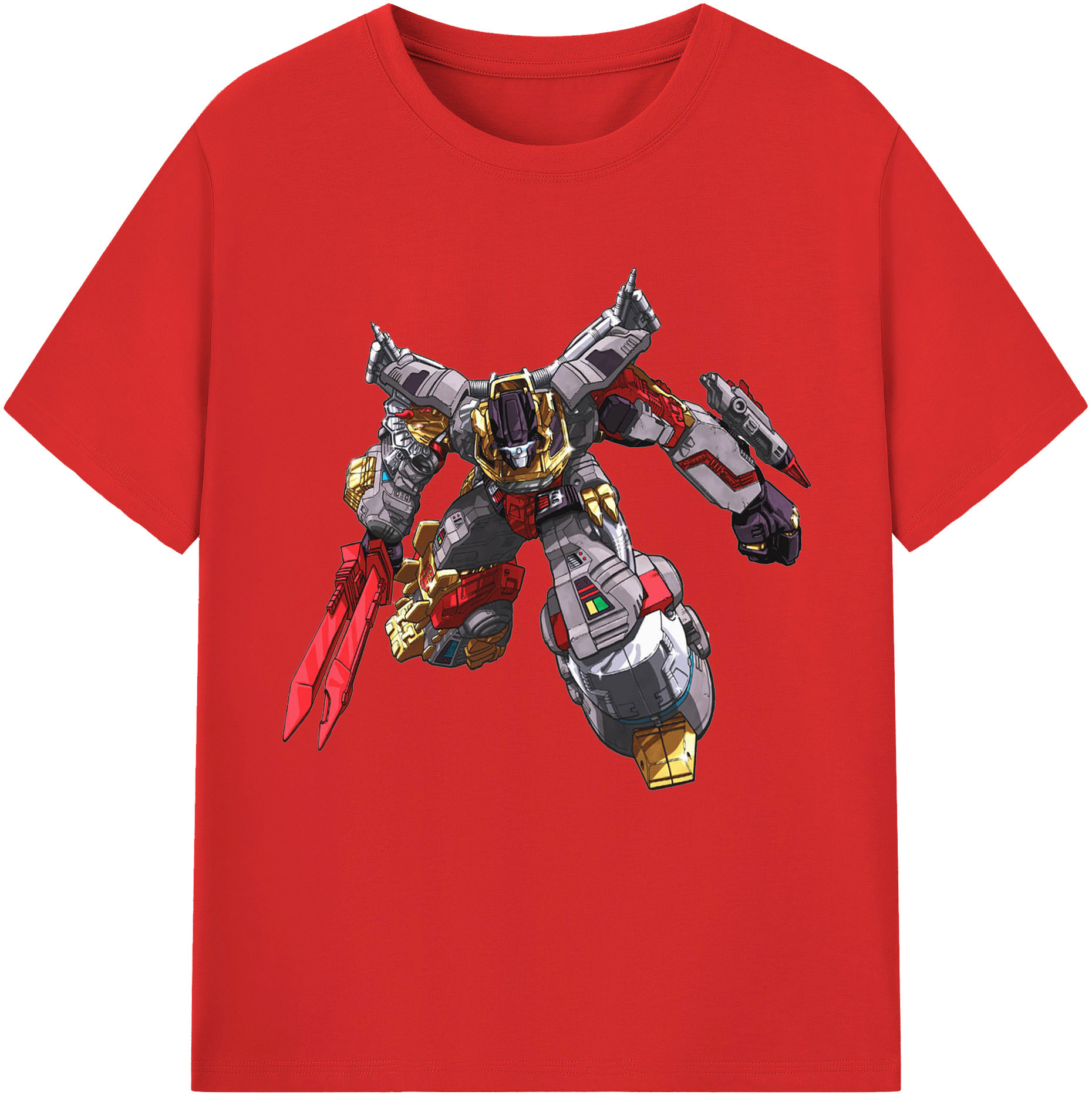 （画像用）  レディースカジュアルプリントTシャツ（綿100％）