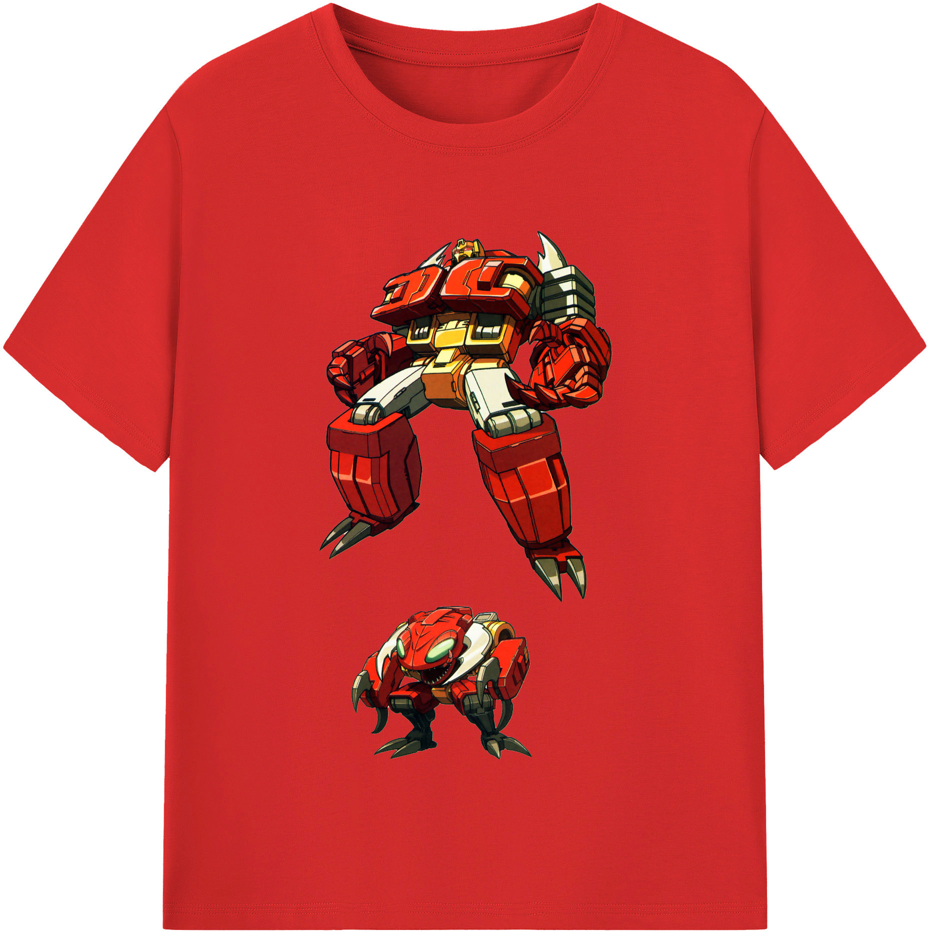  レディースカジュアルプリントTシャツ（綿100％）