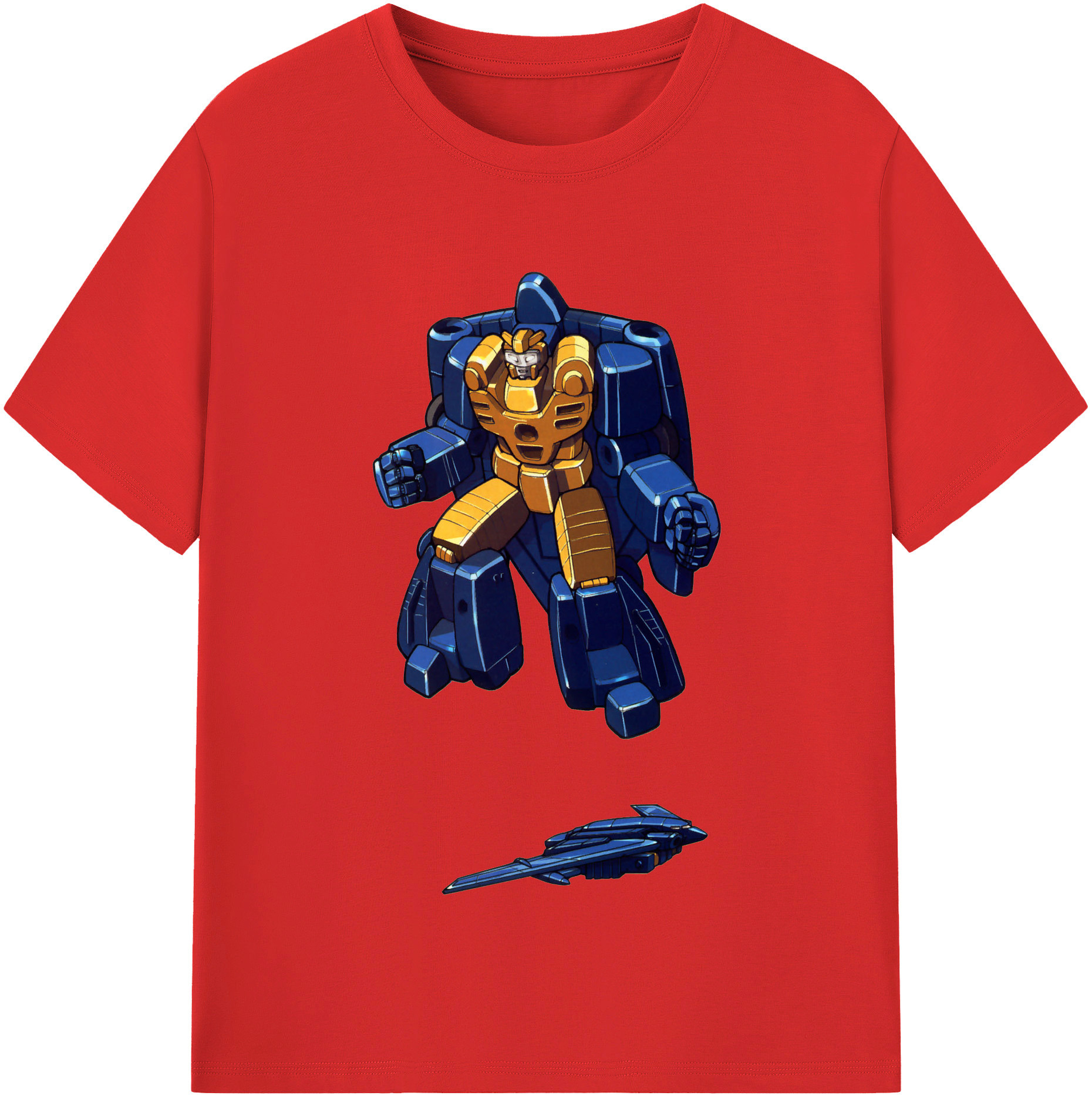 （画像用）  レディースカジュアルプリントTシャツ（綿100％）