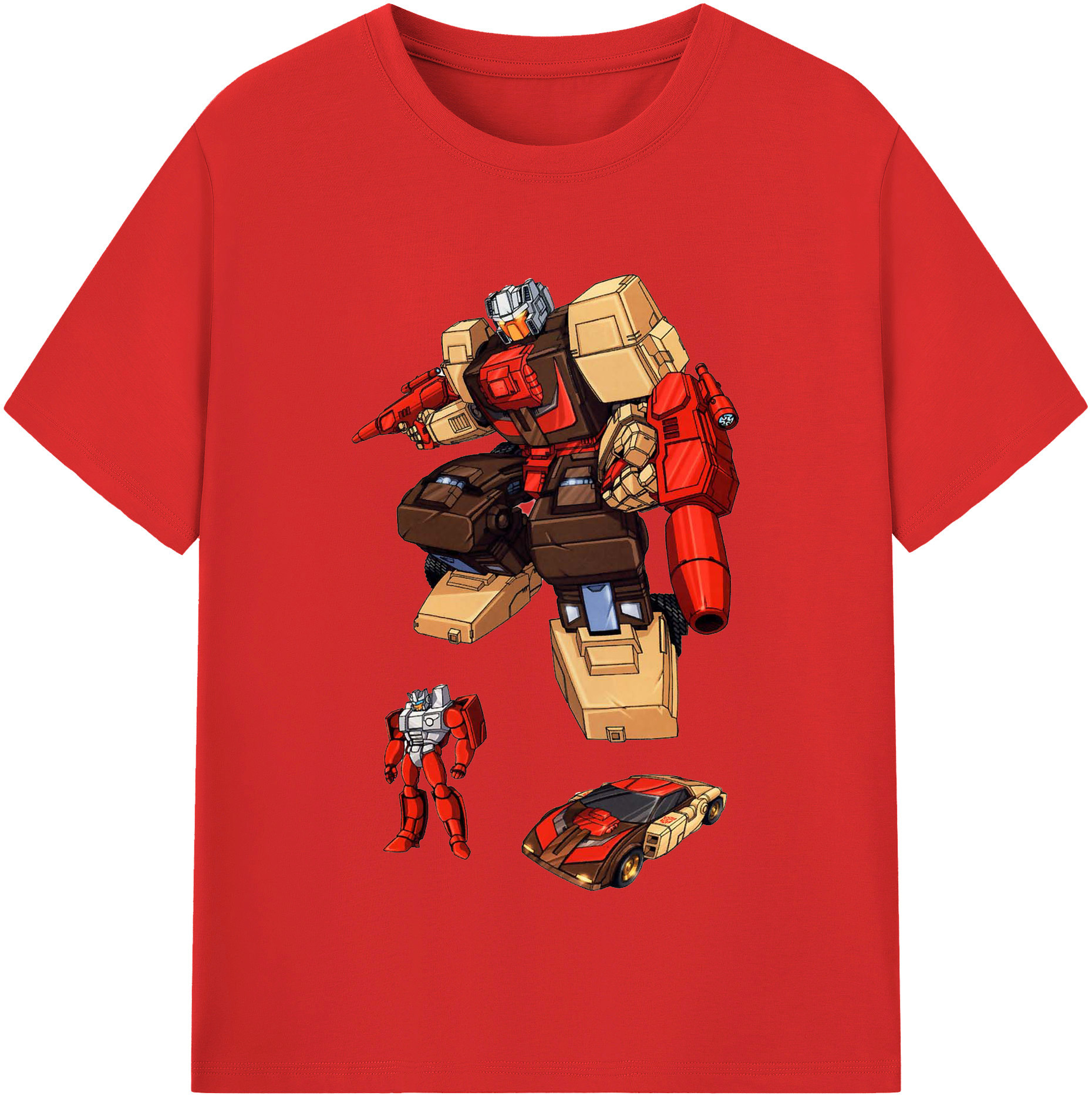 （画像用）  レディースカジュアルプリントTシャツ（綿100％）