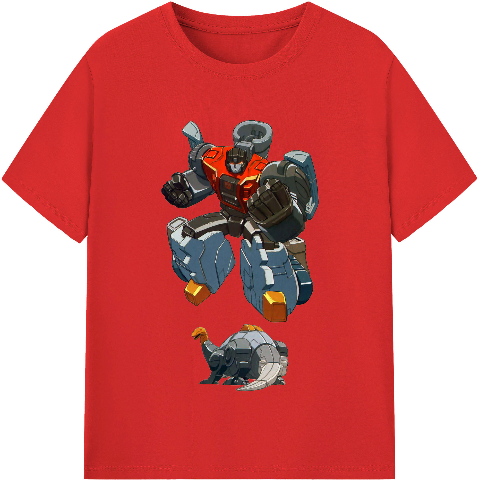（画像用）  レディースカジュアルプリントTシャツ（綿100％）