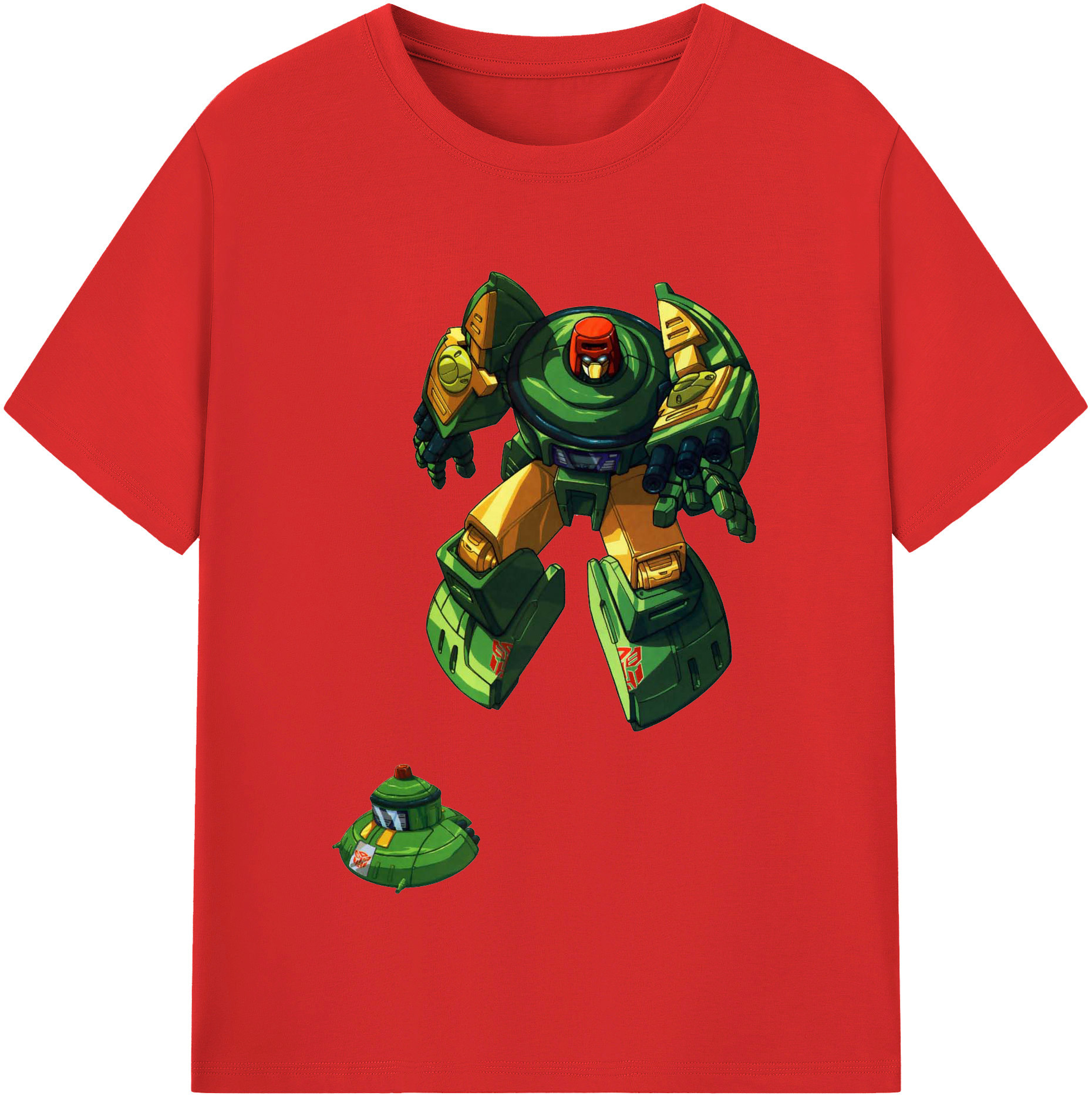 （画像用）  レディースカジュアルプリントTシャツ（綿100％）
