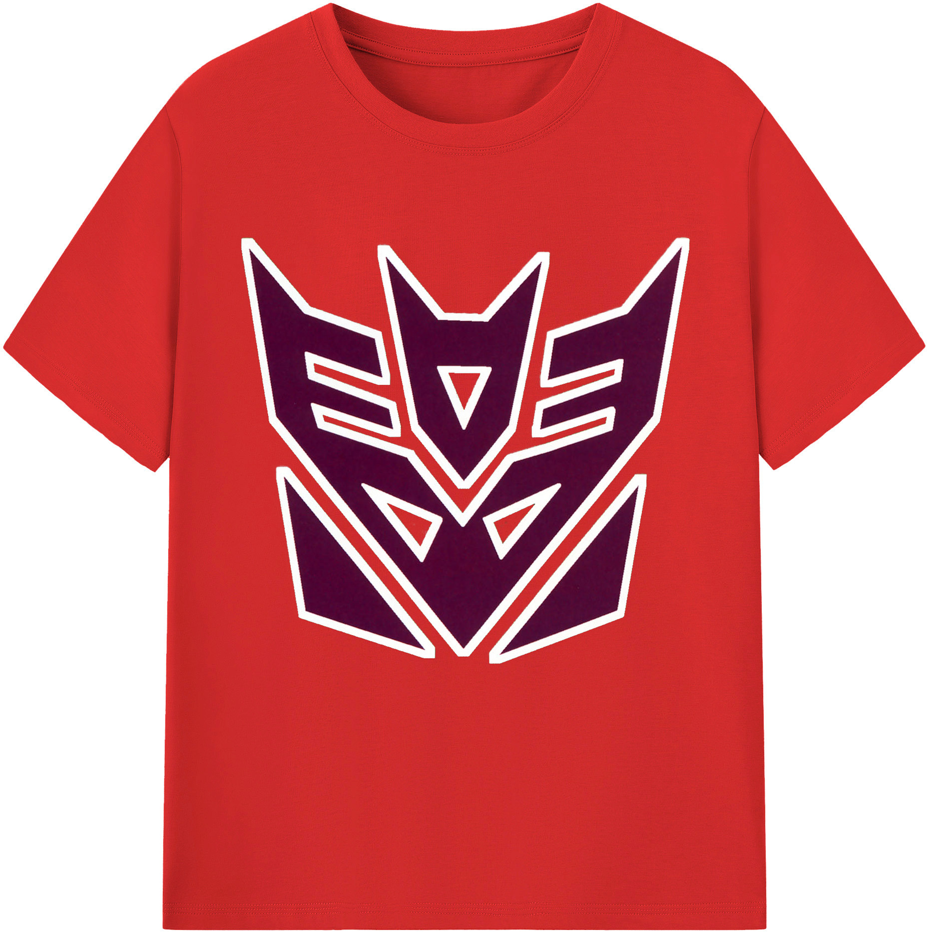 （画像用）  レディースカジュアルプリントTシャツ（綿100％）