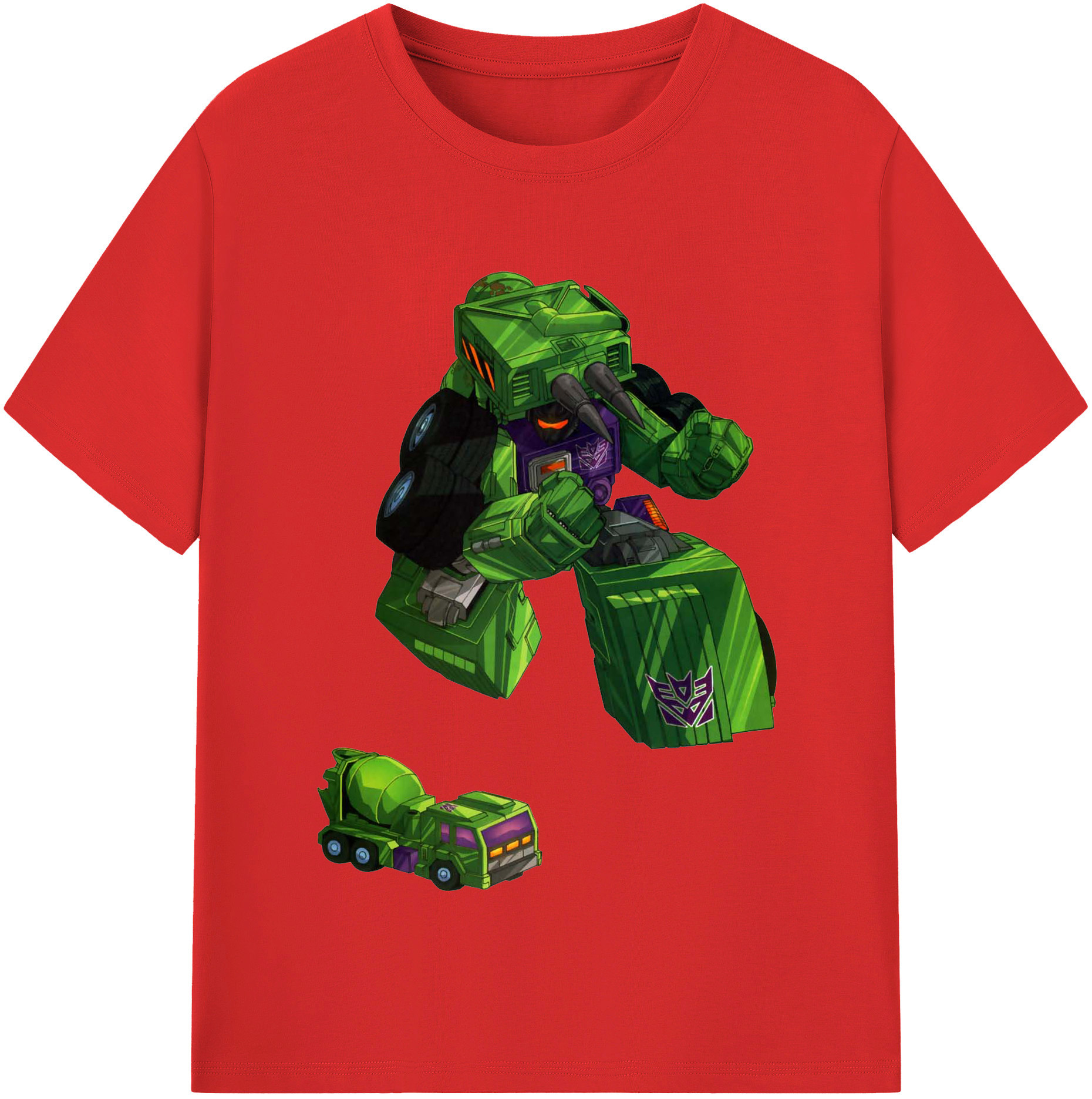 （画像用）  レディースカジュアルプリントTシャツ（綿100％）