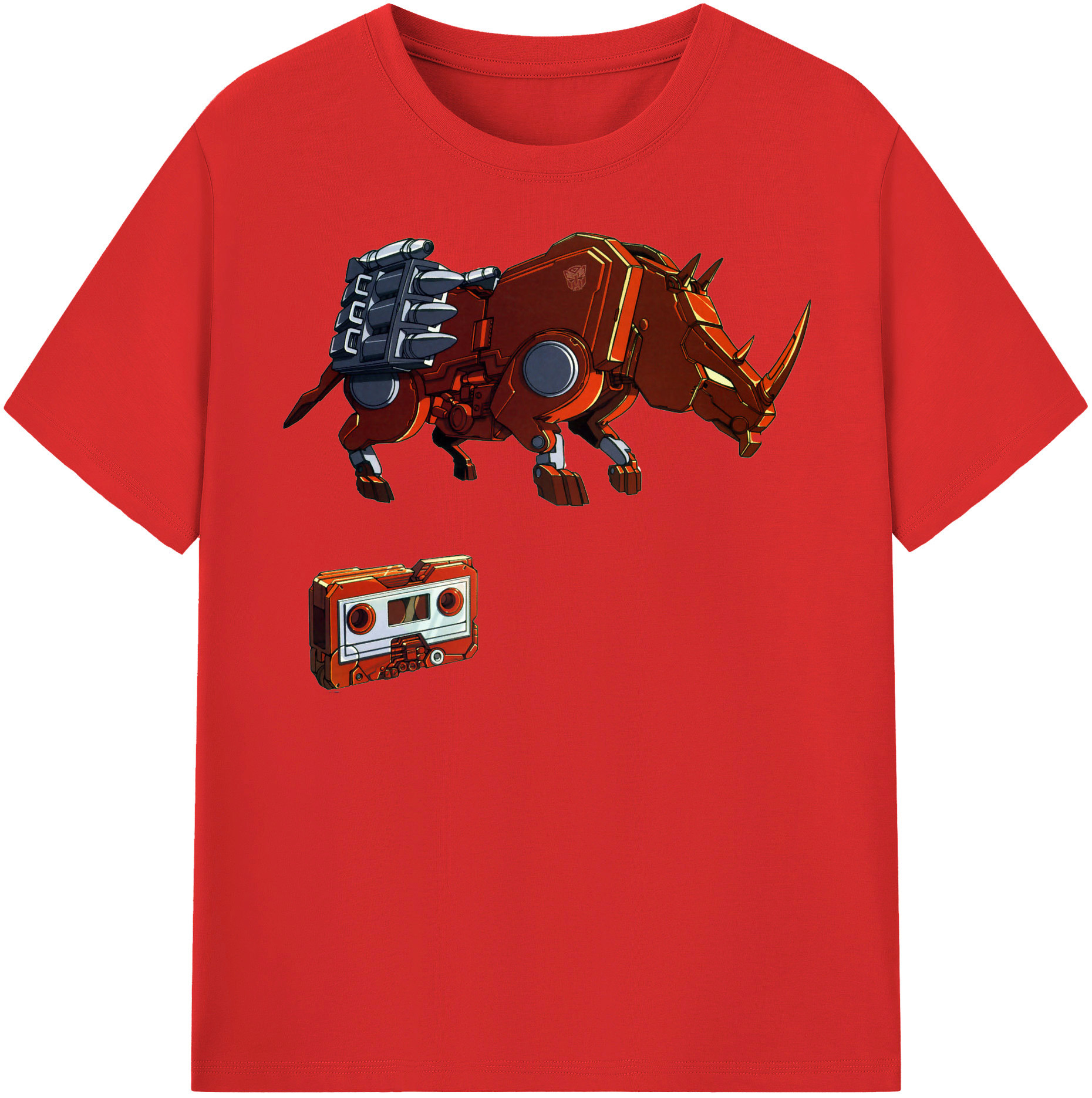  レディースカジュアルプリントTシャツ（綿100％）