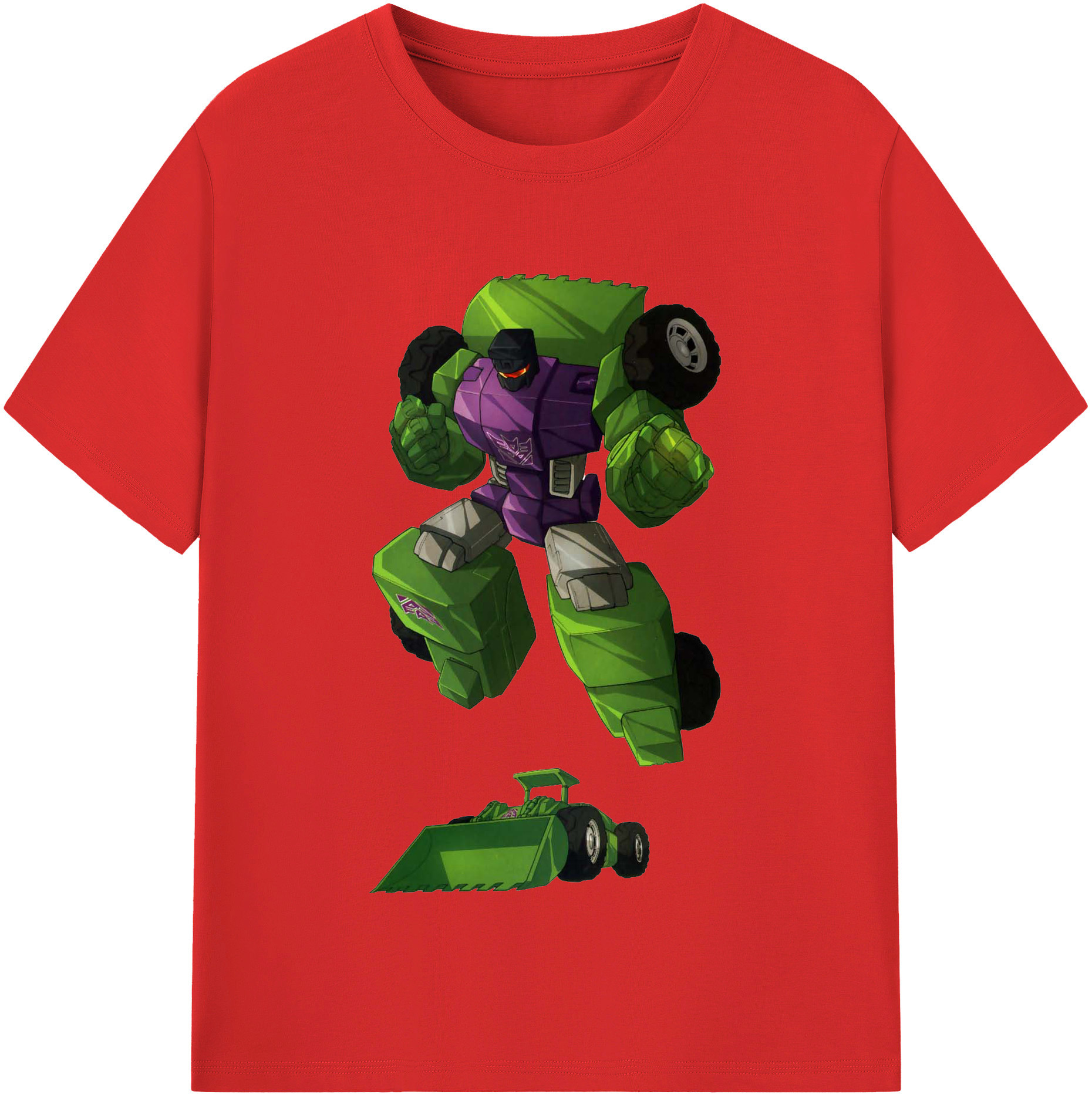 （画像用）  レディースカジュアルプリントTシャツ（綿100％）