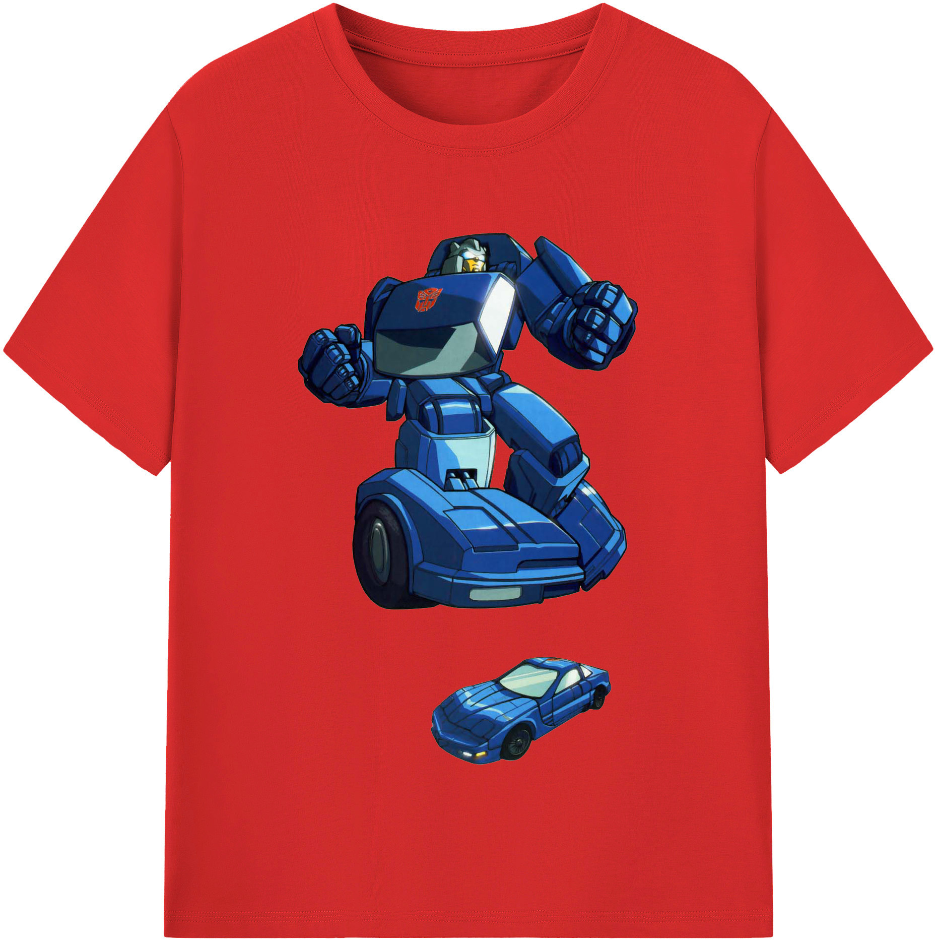 （画像用）  レディースカジュアルプリントTシャツ（綿100％）