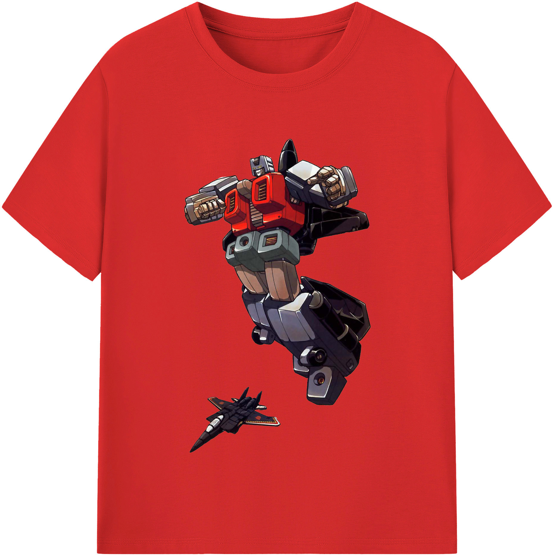 （画像用）  レディースカジュアルプリントTシャツ（綿100％）