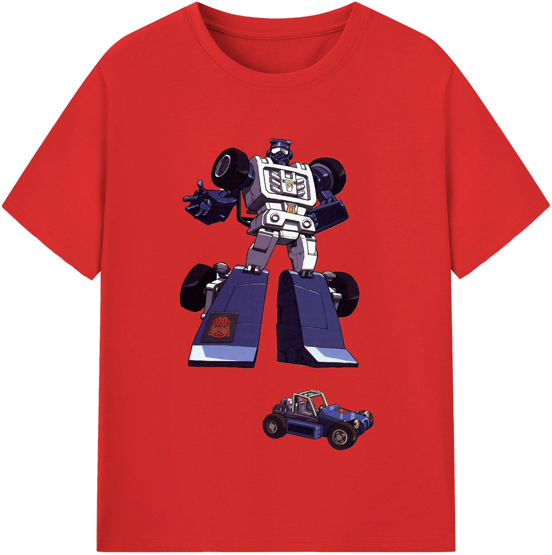 （画像用）  レディースカジュアルプリントTシャツ（綿100％）