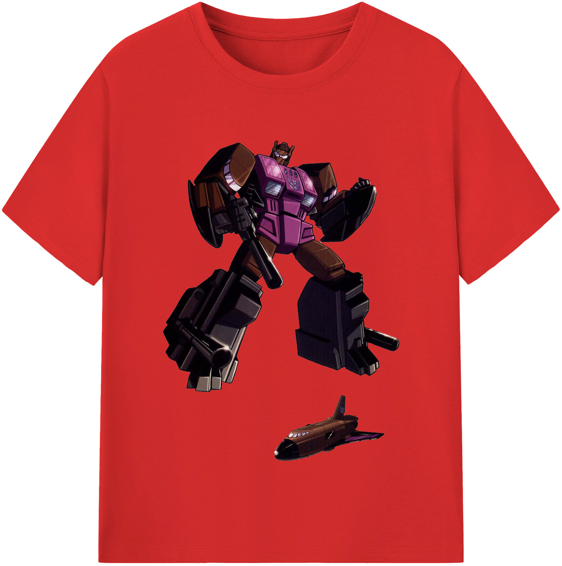  レディースカジュアルプリントTシャツ（綿100％）