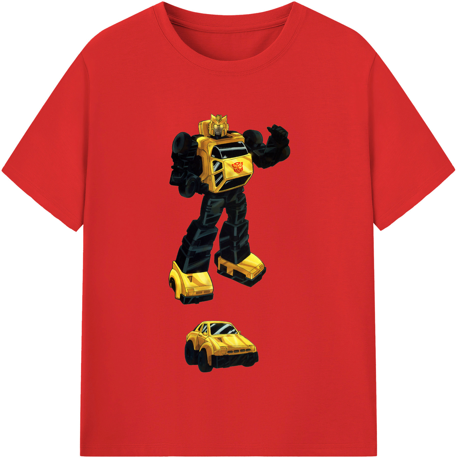 （画像用）  レディースカジュアルプリントTシャツ（綿100％）