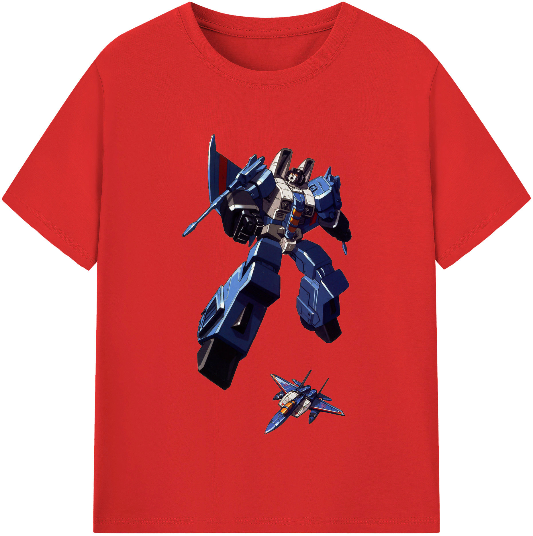 （画像用）  レディースカジュアルプリントTシャツ（綿100％）