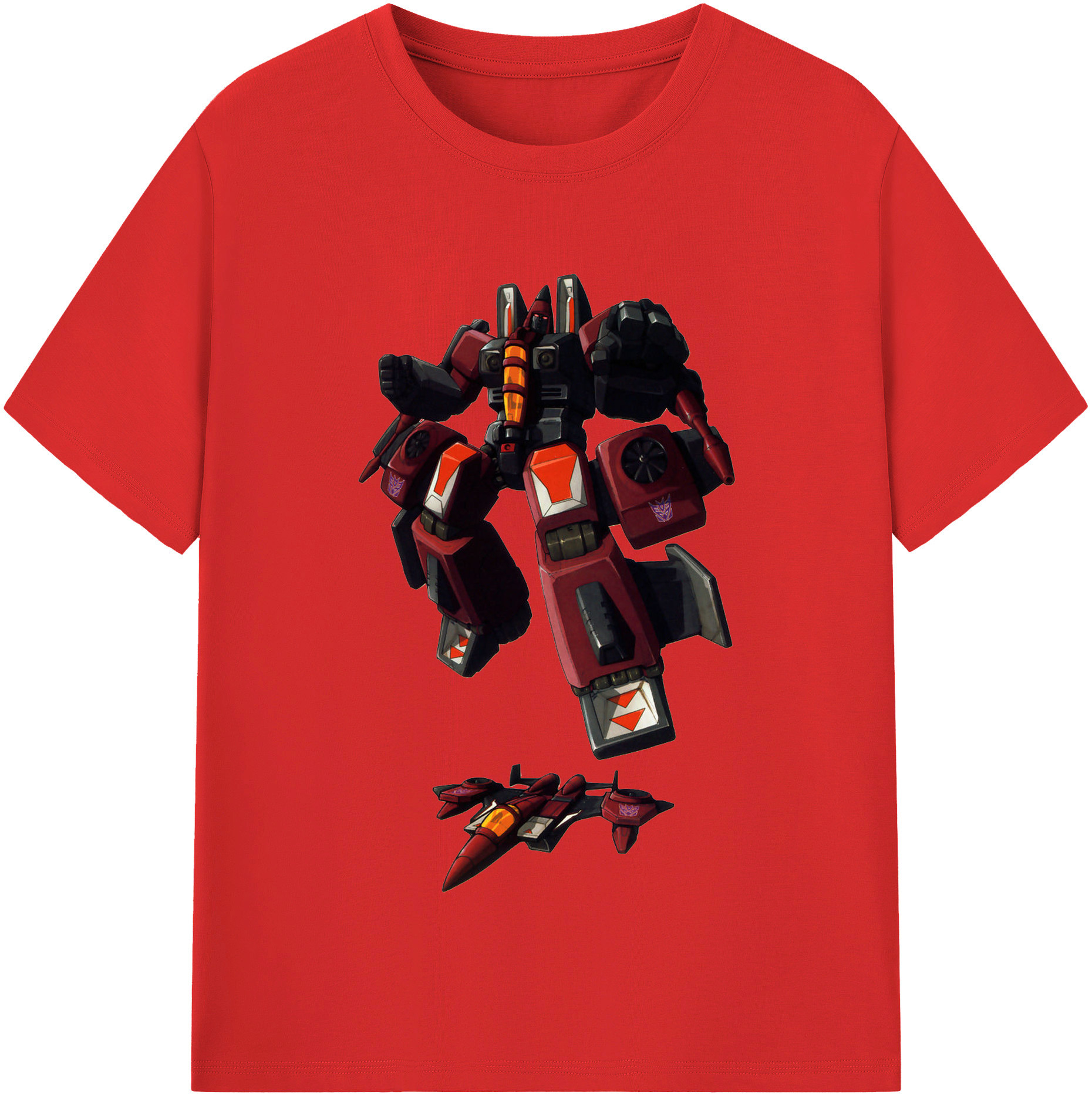 （画像用）  レディースカジュアルプリントTシャツ（綿100％）