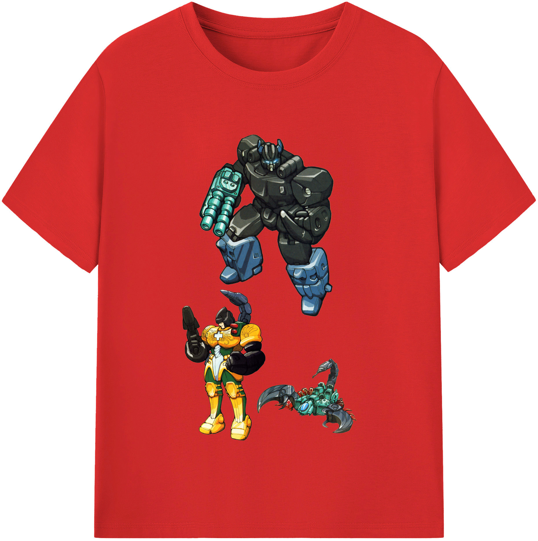 （画像用）  レディースカジュアルプリントTシャツ（綿100％）